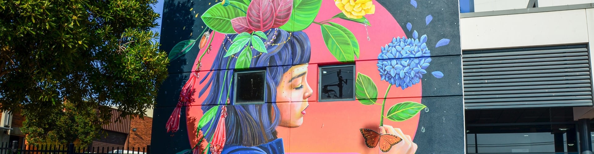 Mural by Katherine Gailer in Frankston