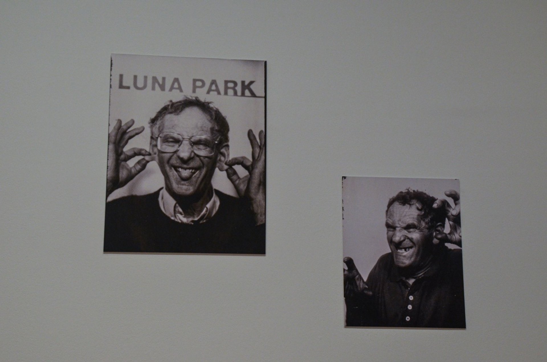 The exhibition about Alan Adler at the RMIT Gallery in Melbourne