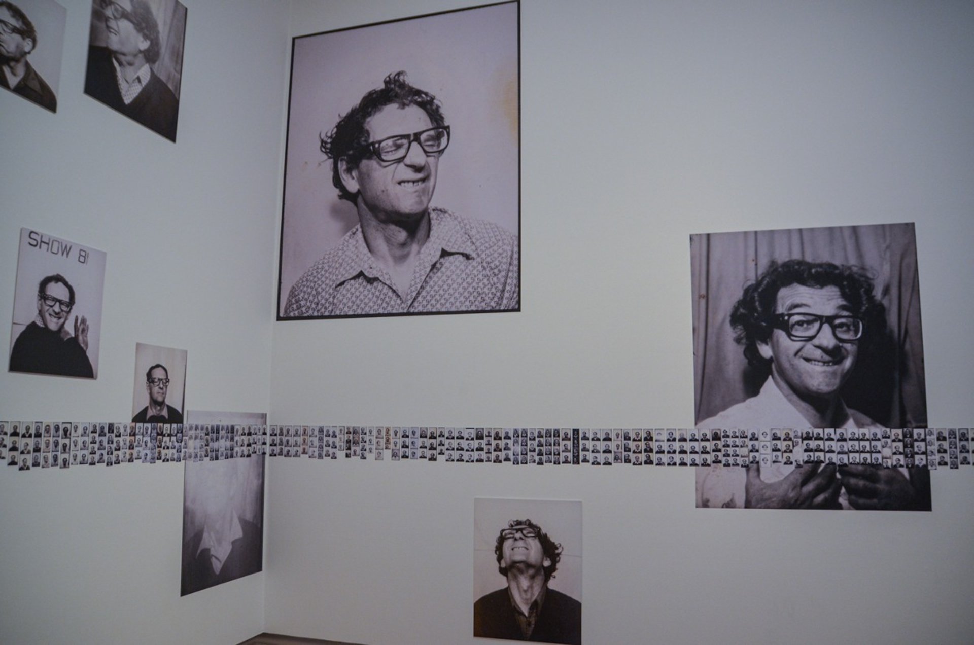 The exhibition about Alan Adler at the RMIT Gallery in Melbourne