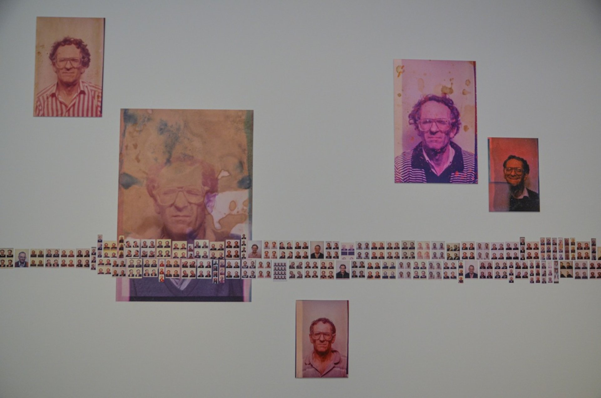 The exhibition about Alan Adler at the RMIT Gallery in Melbourne