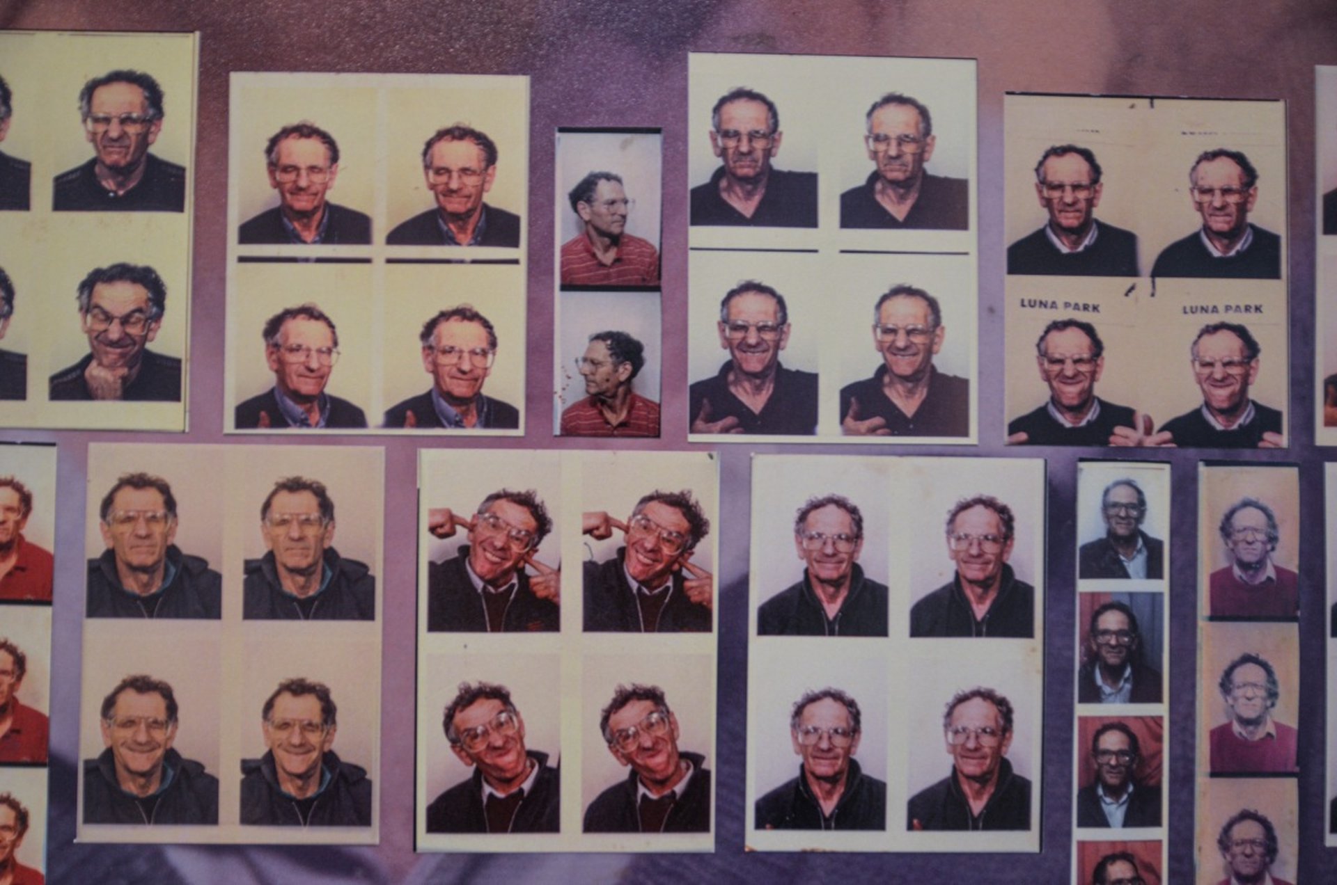 The exhibition about Alan Adler at the RMIT Gallery in Melbourne