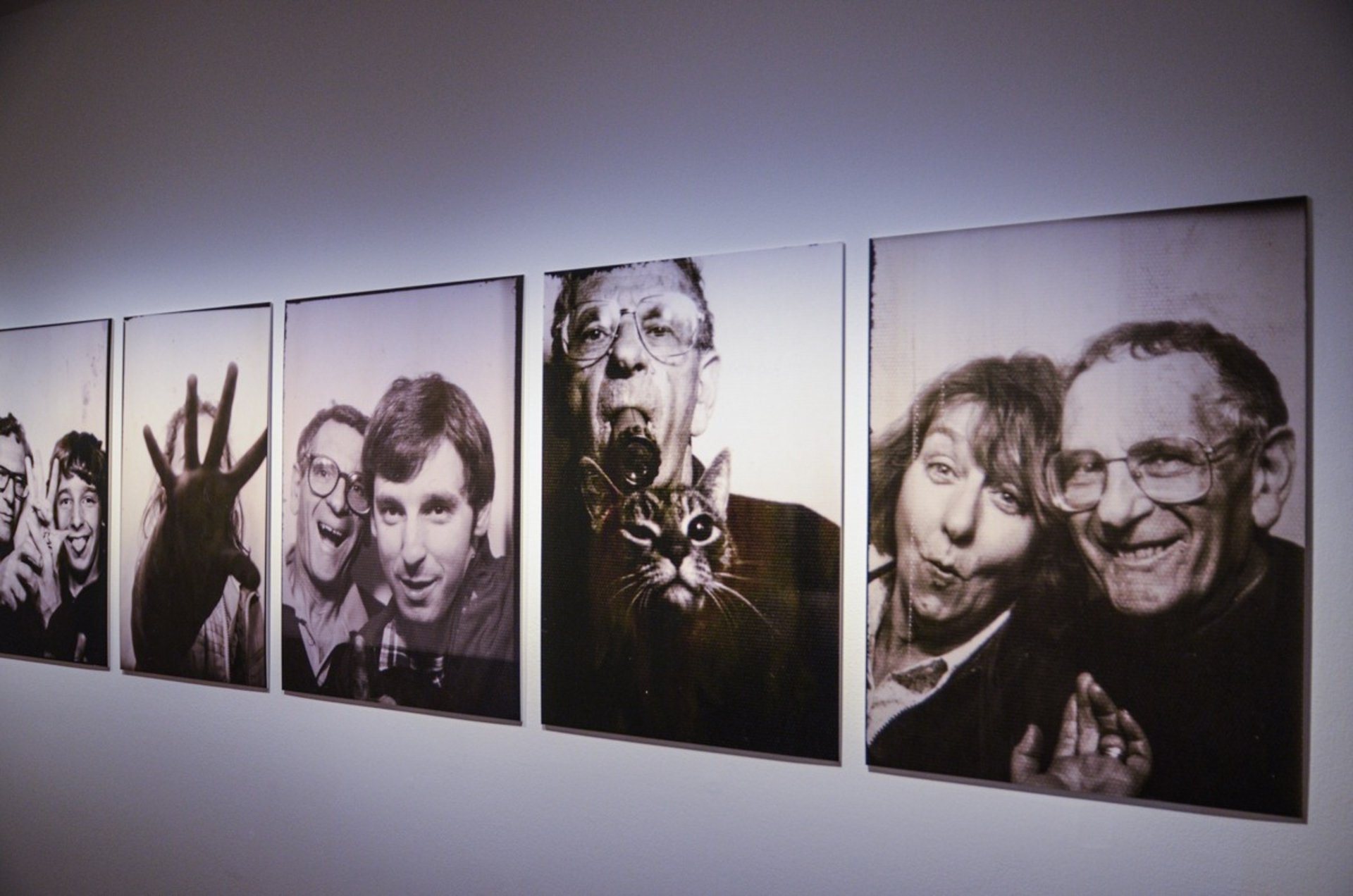 The exhibition about Alan Adler at the RMIT Gallery in Melbourne