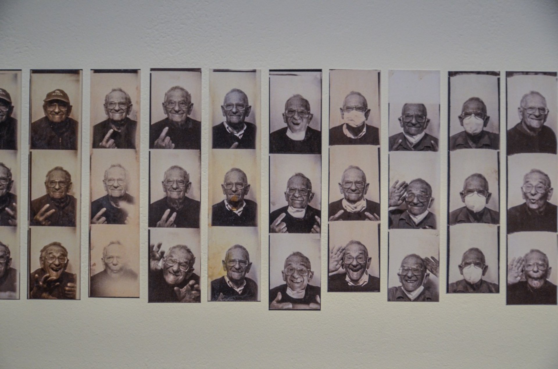 The exhibition about Alan Adler at the RMIT Gallery in Melbourne