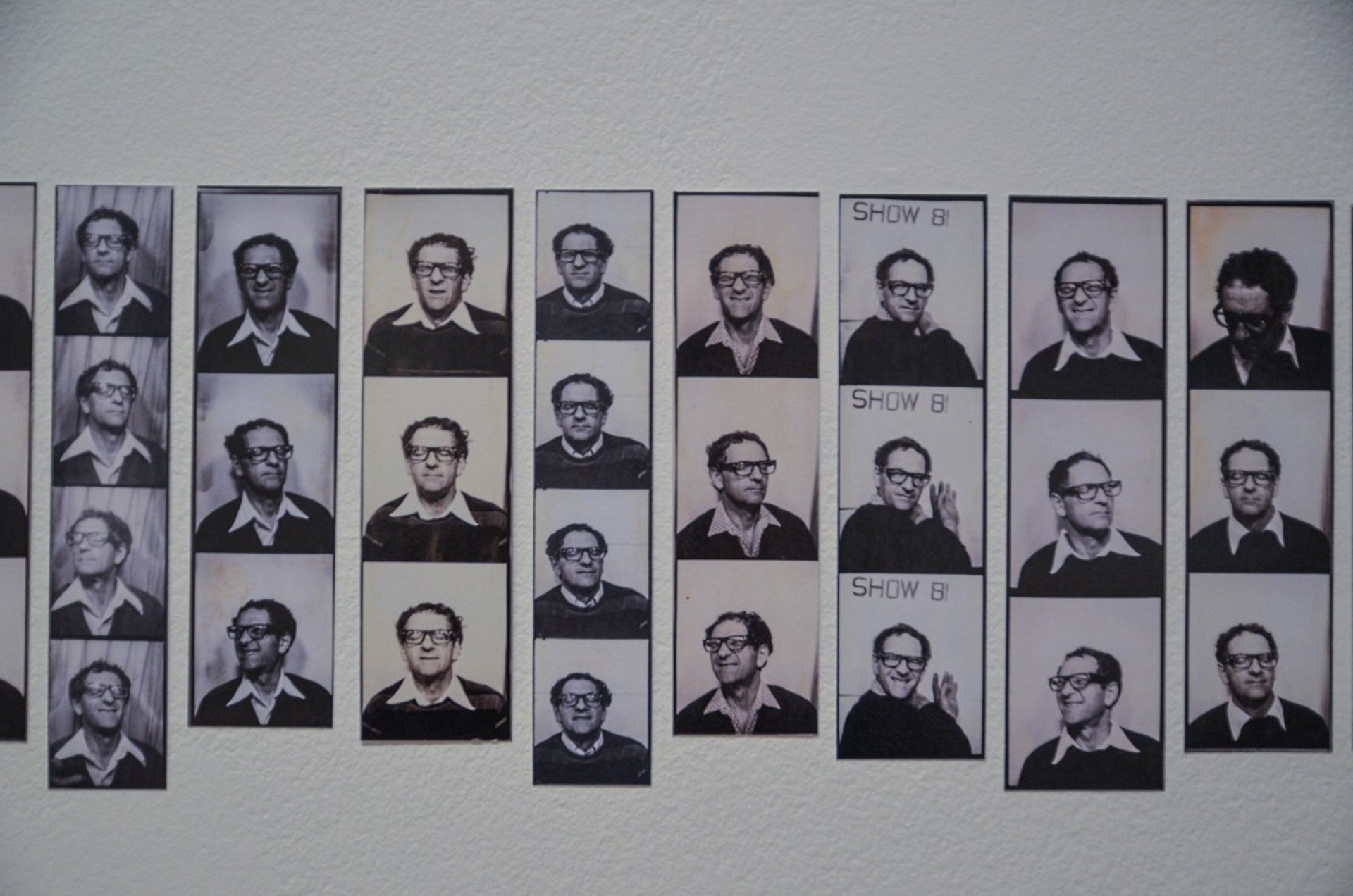 The exhibition about Alan Adler at the RMIT Gallery in Melbourne