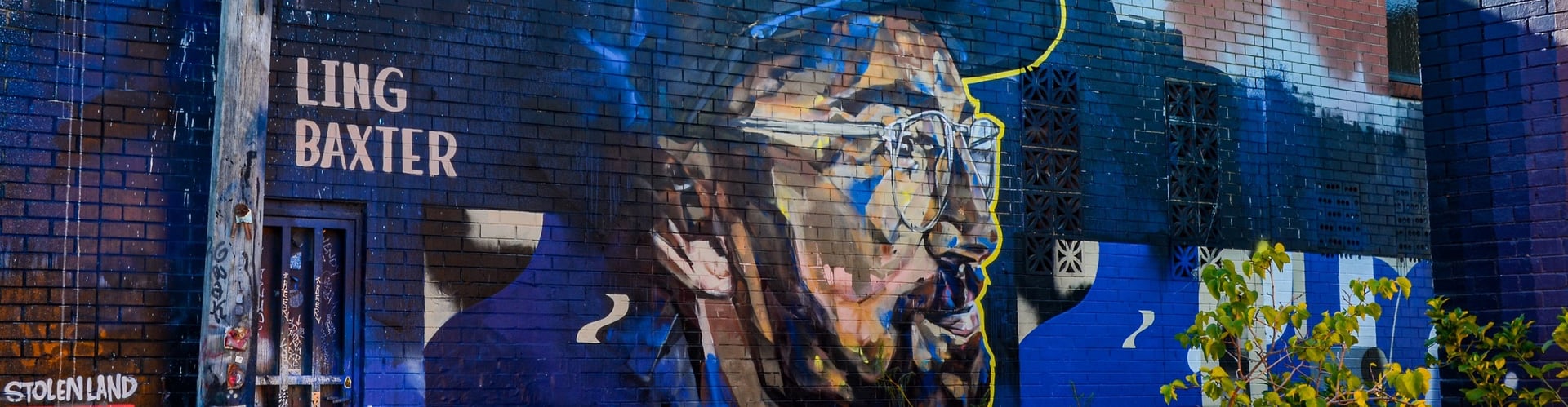 Mural by Adnate in the CBD of Melbourne