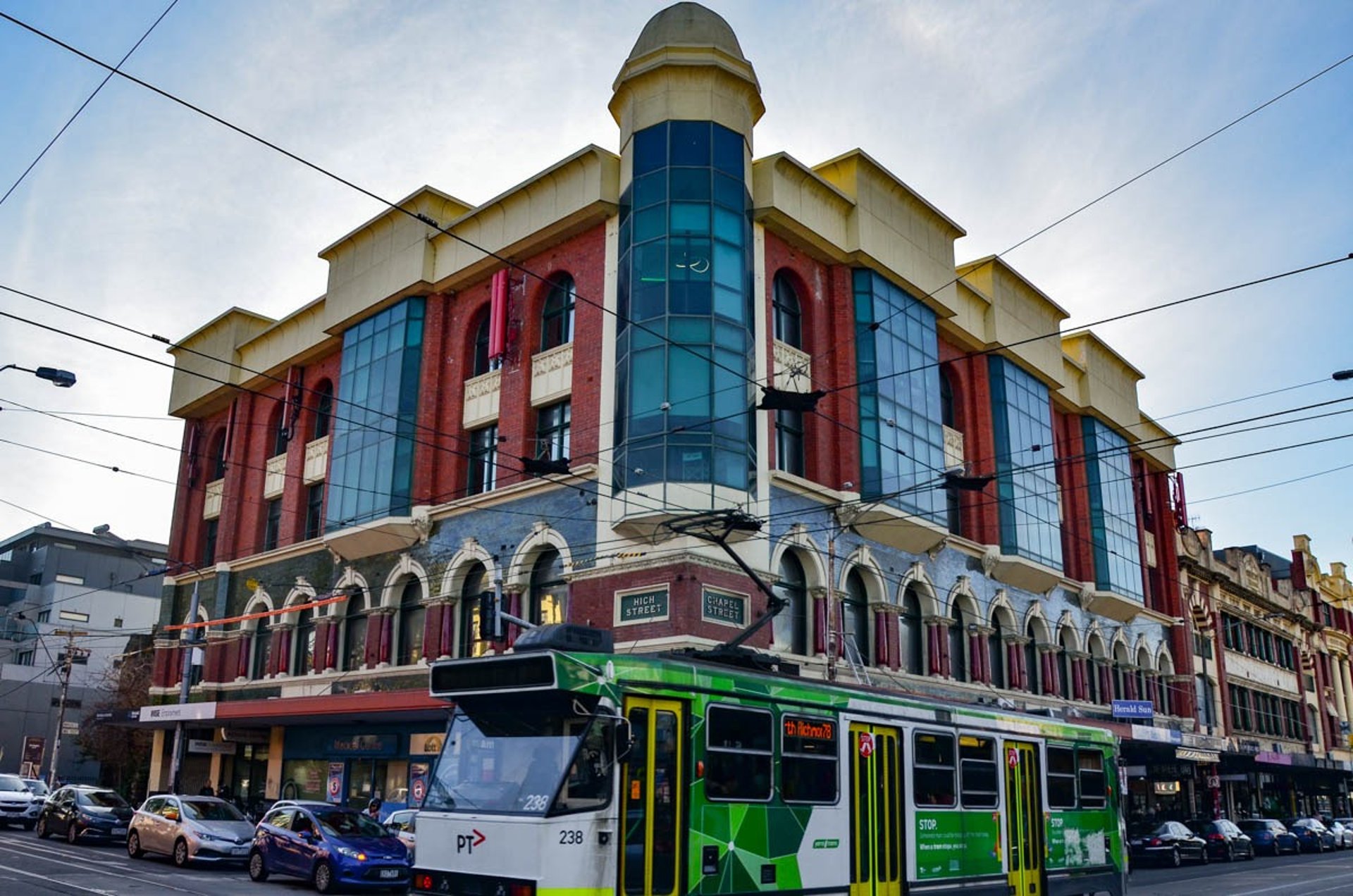 Chapel Street, Prahran, Melbourne