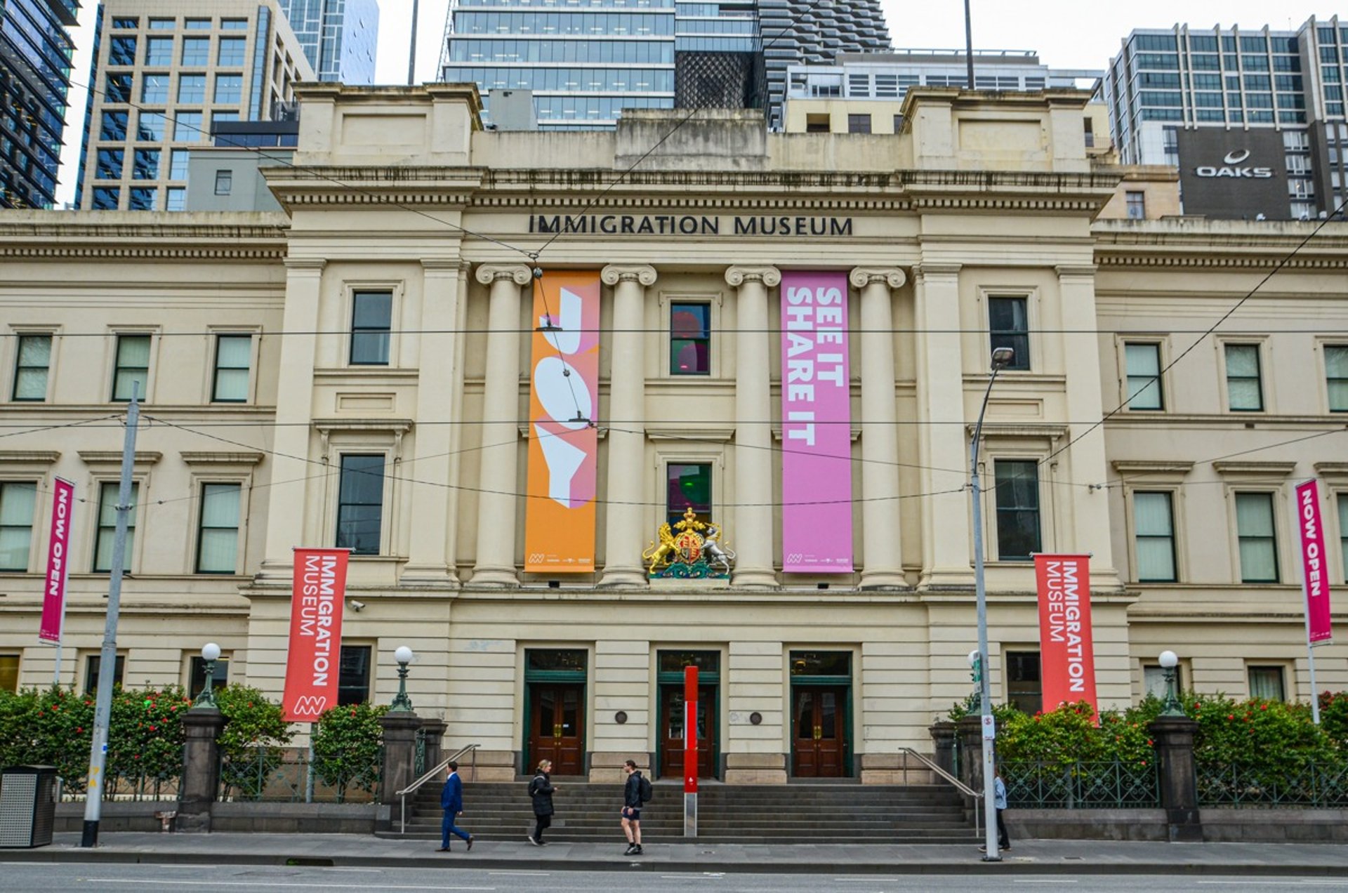 The Immigration Museum in Melbourne