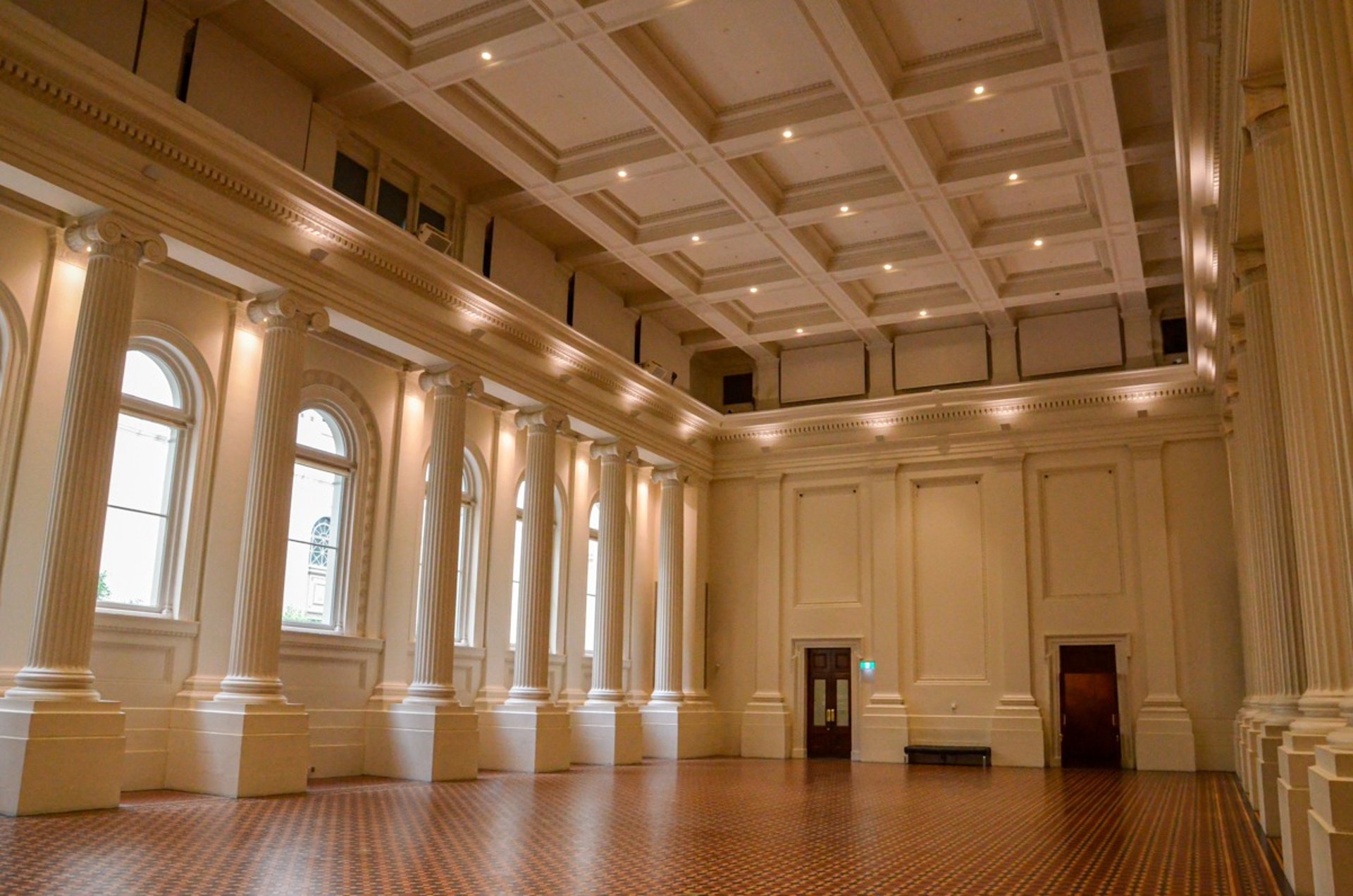 The Immigration Museum in Melbourne - it is located in the old custom's house