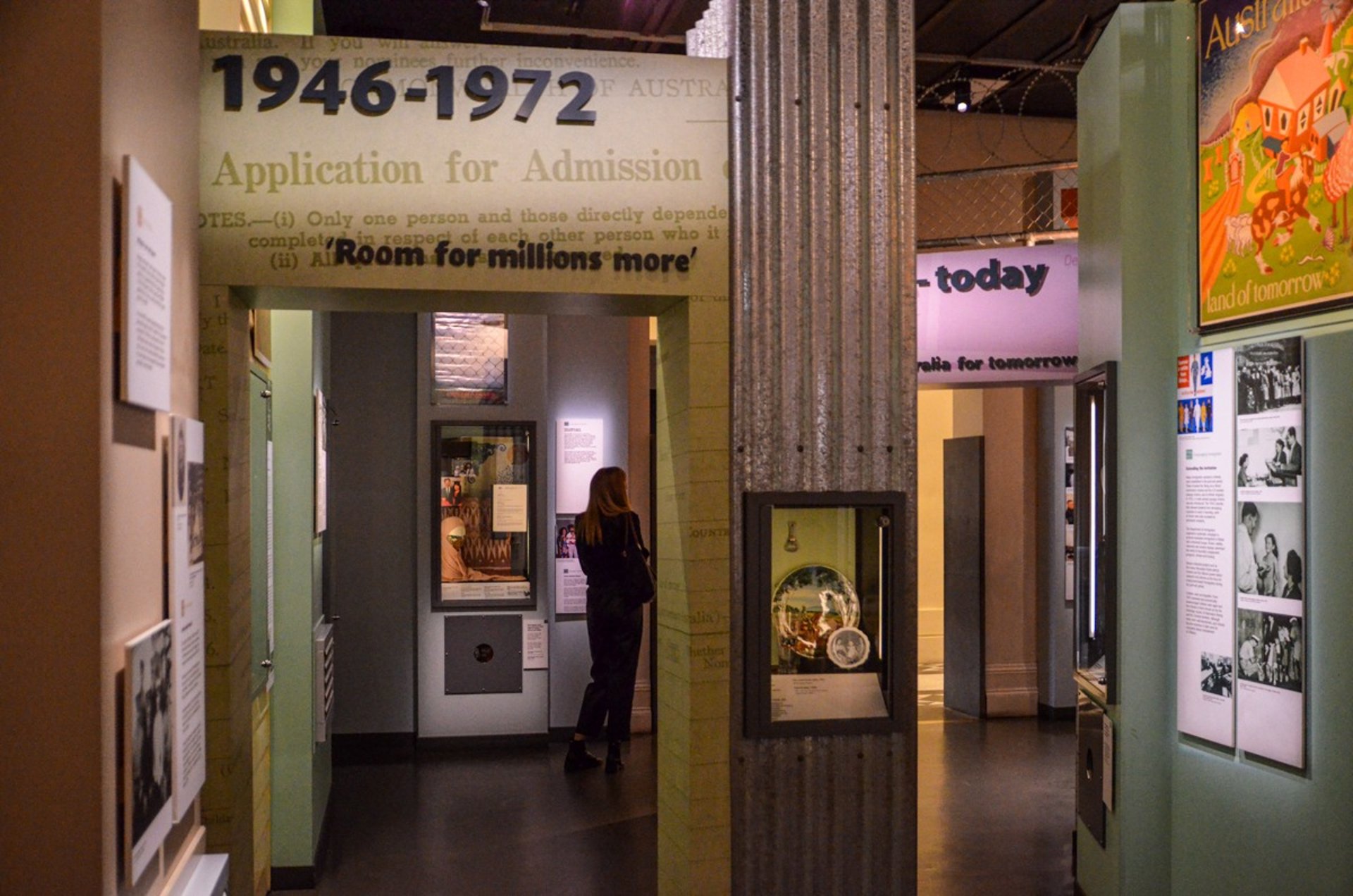 The Immigration Museum in Melbourne