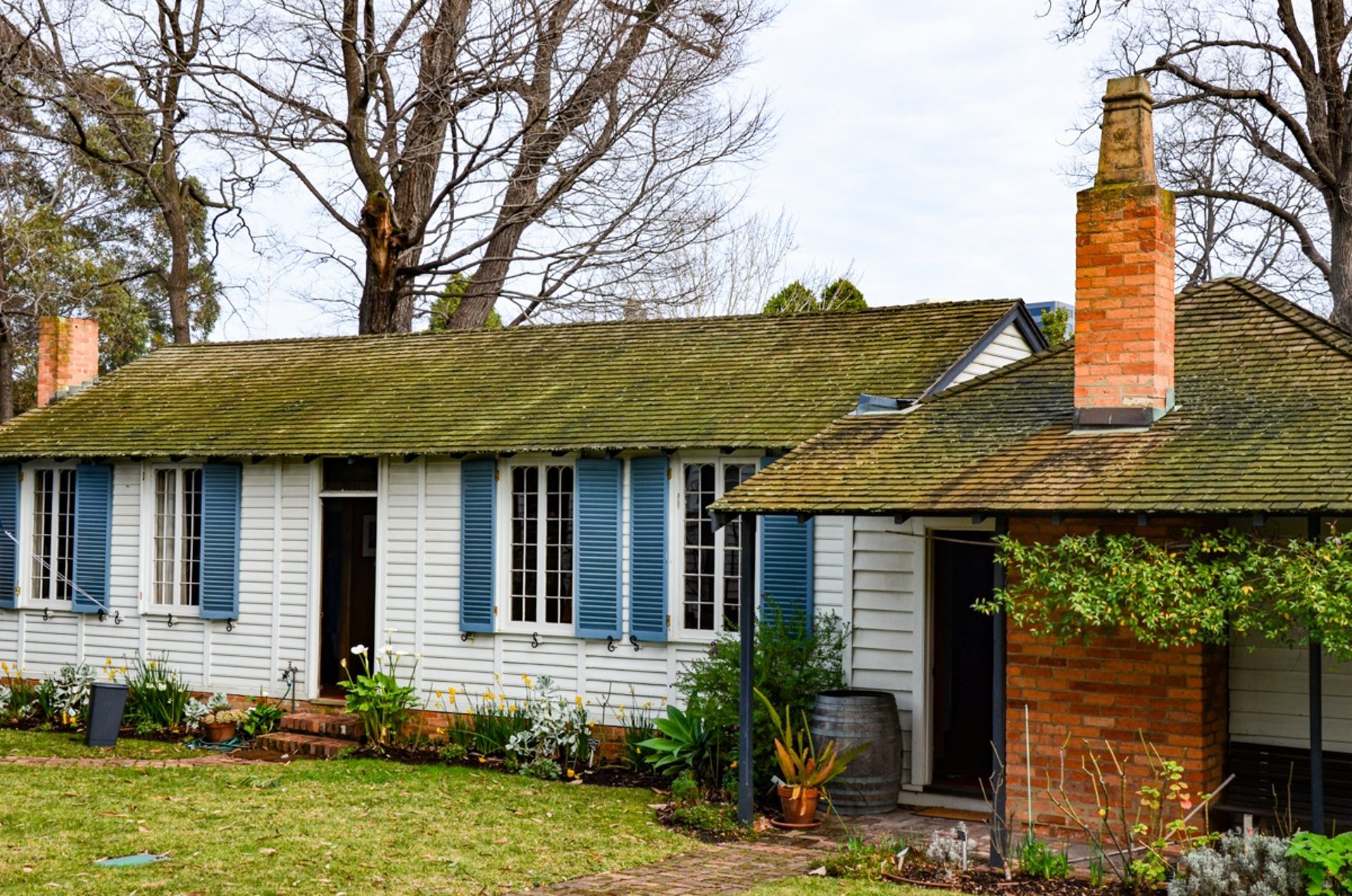 La Trobe's Cottage in Melbourne