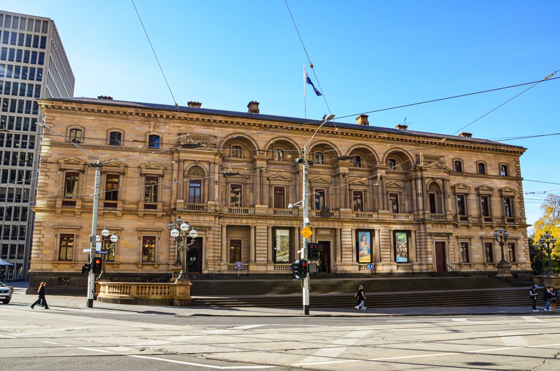Old Treasury Building, Melbourne