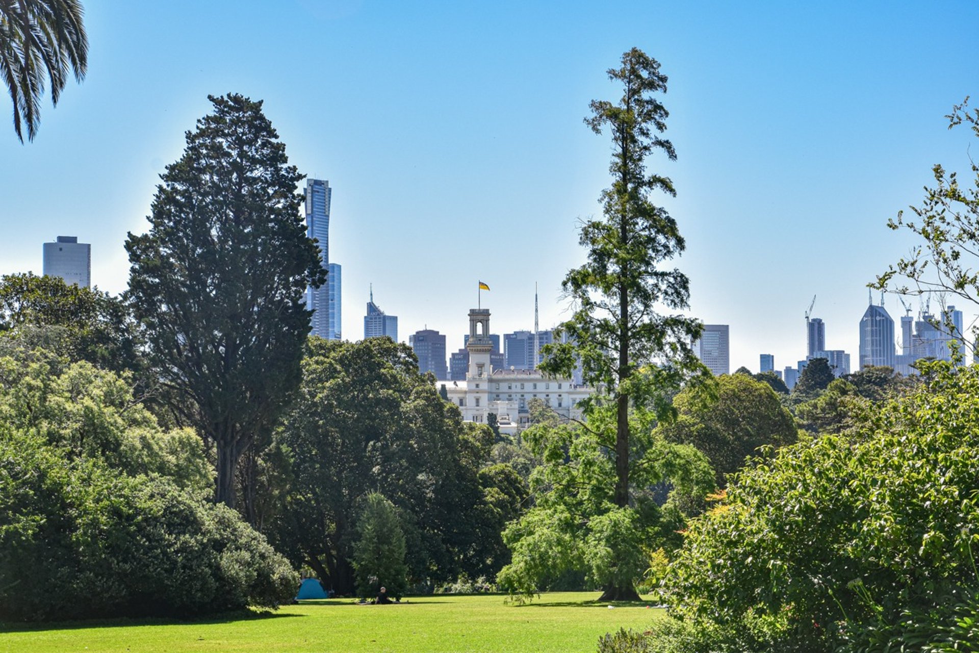 The Royal Botanic Gardens of Melbourne