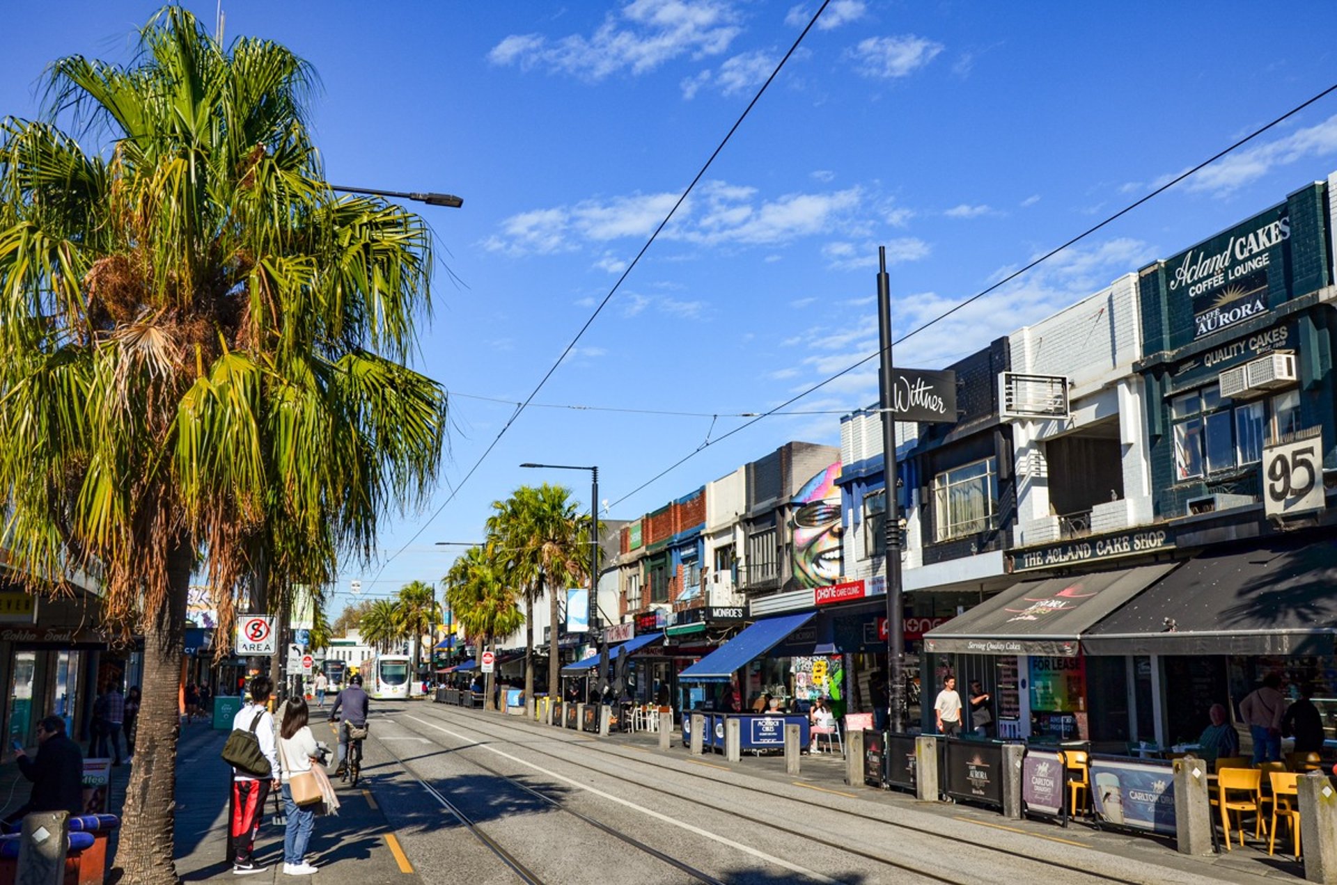 Acland Street in St Kilda, Melbourne