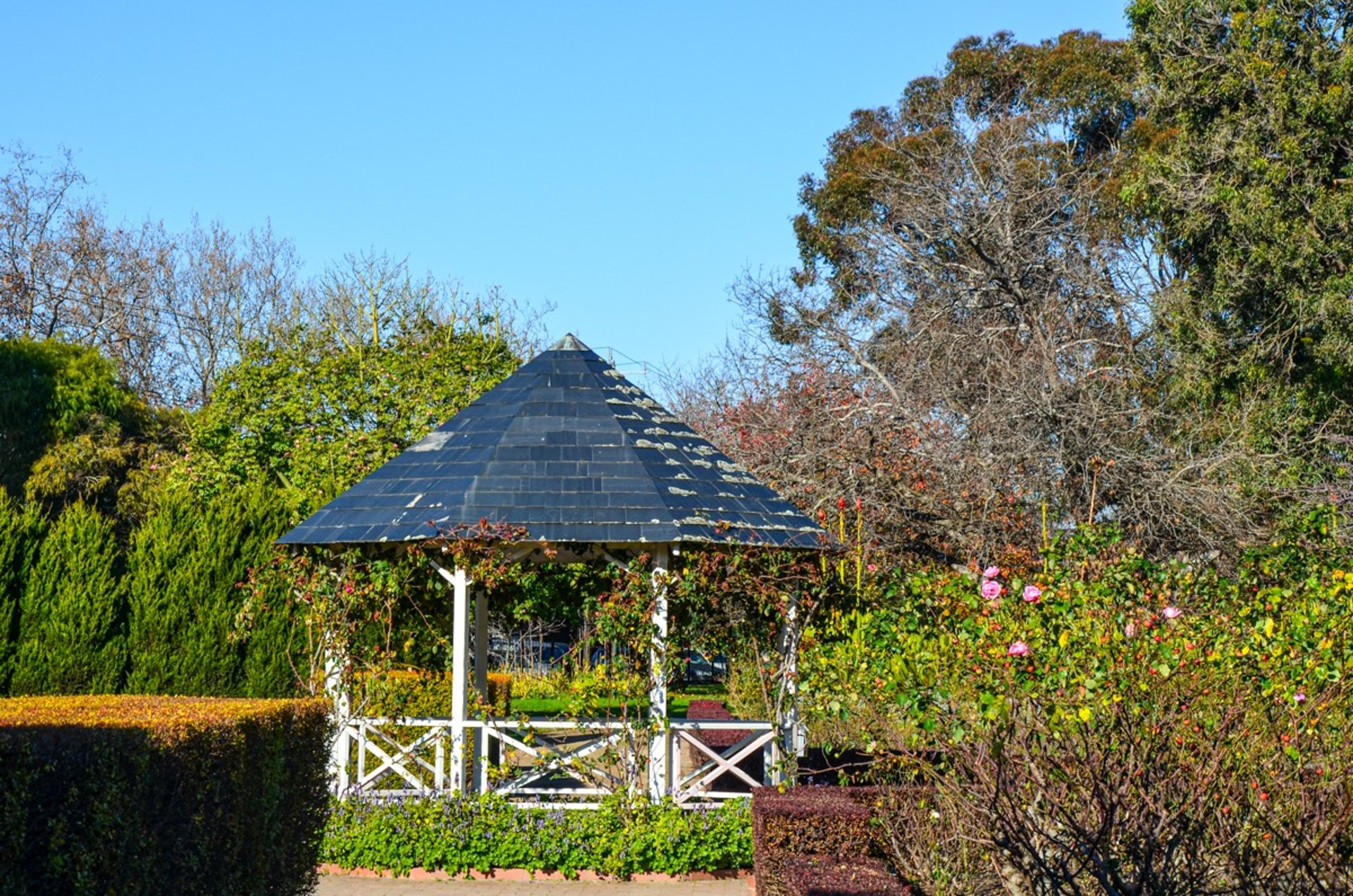 The St Kilda Botanic Gardens in Melbourne