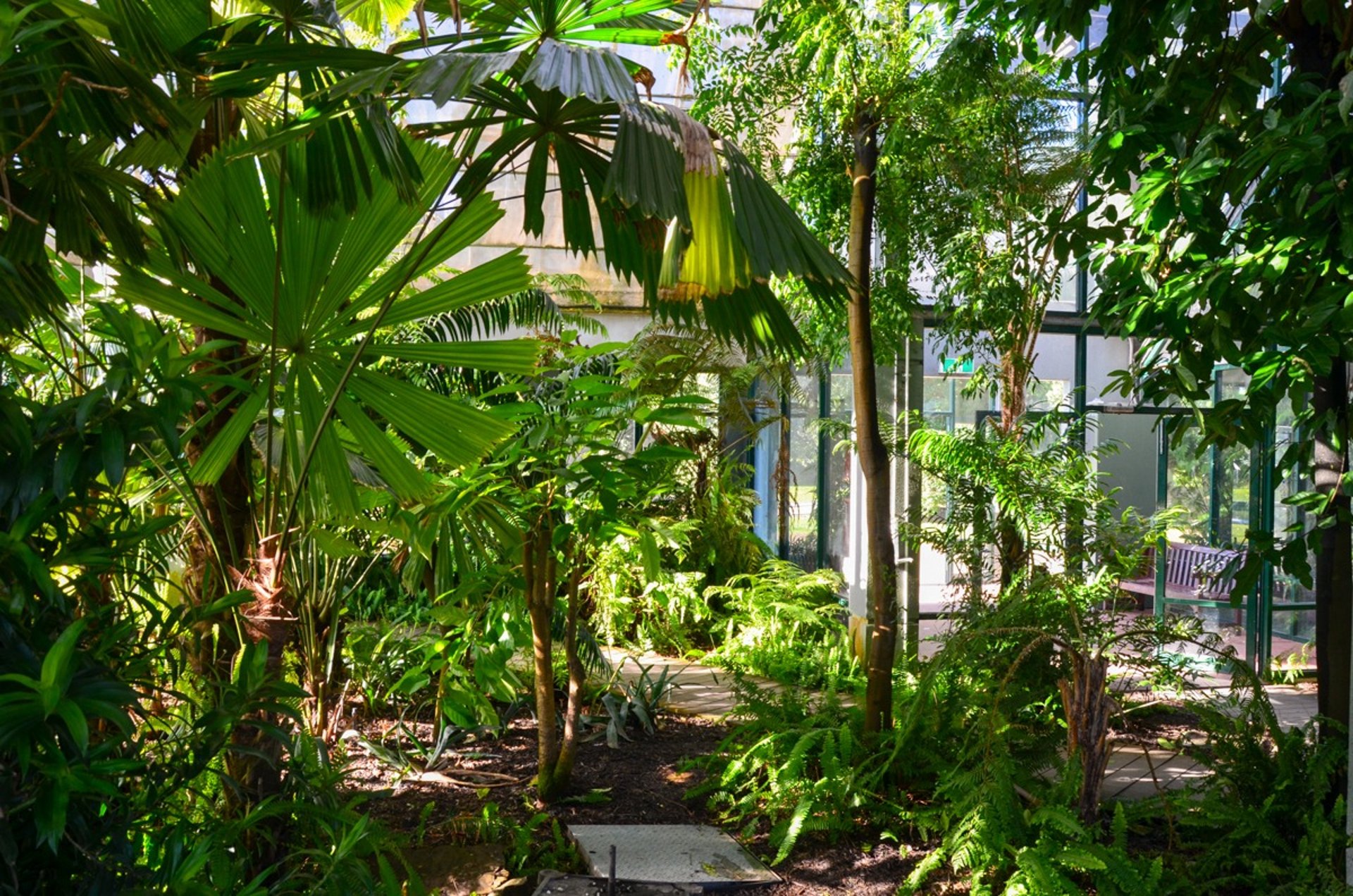 The St Kilda Botanic Gardens in Melbourne