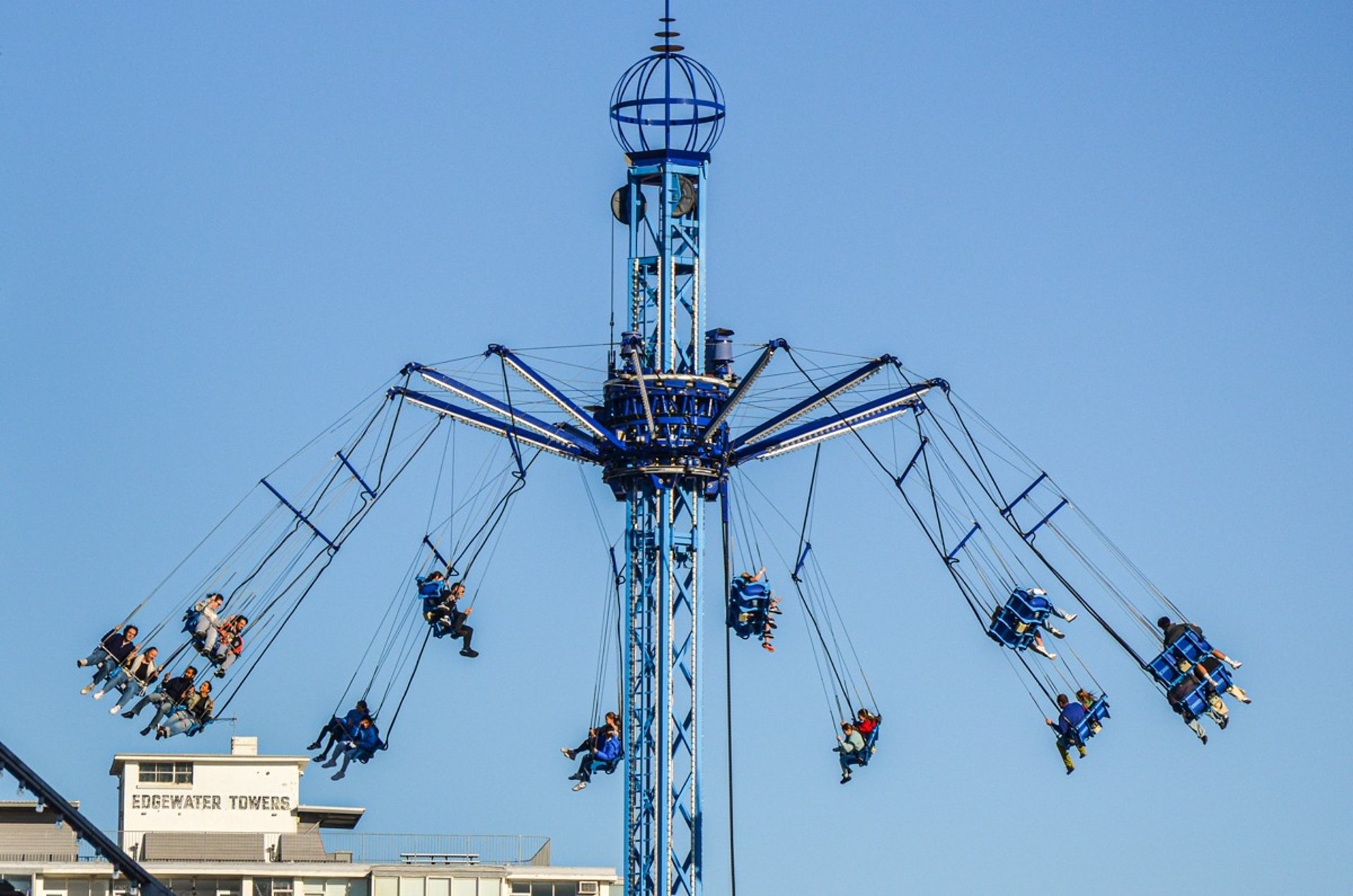 Luna Park in St Kilda, Melbourne