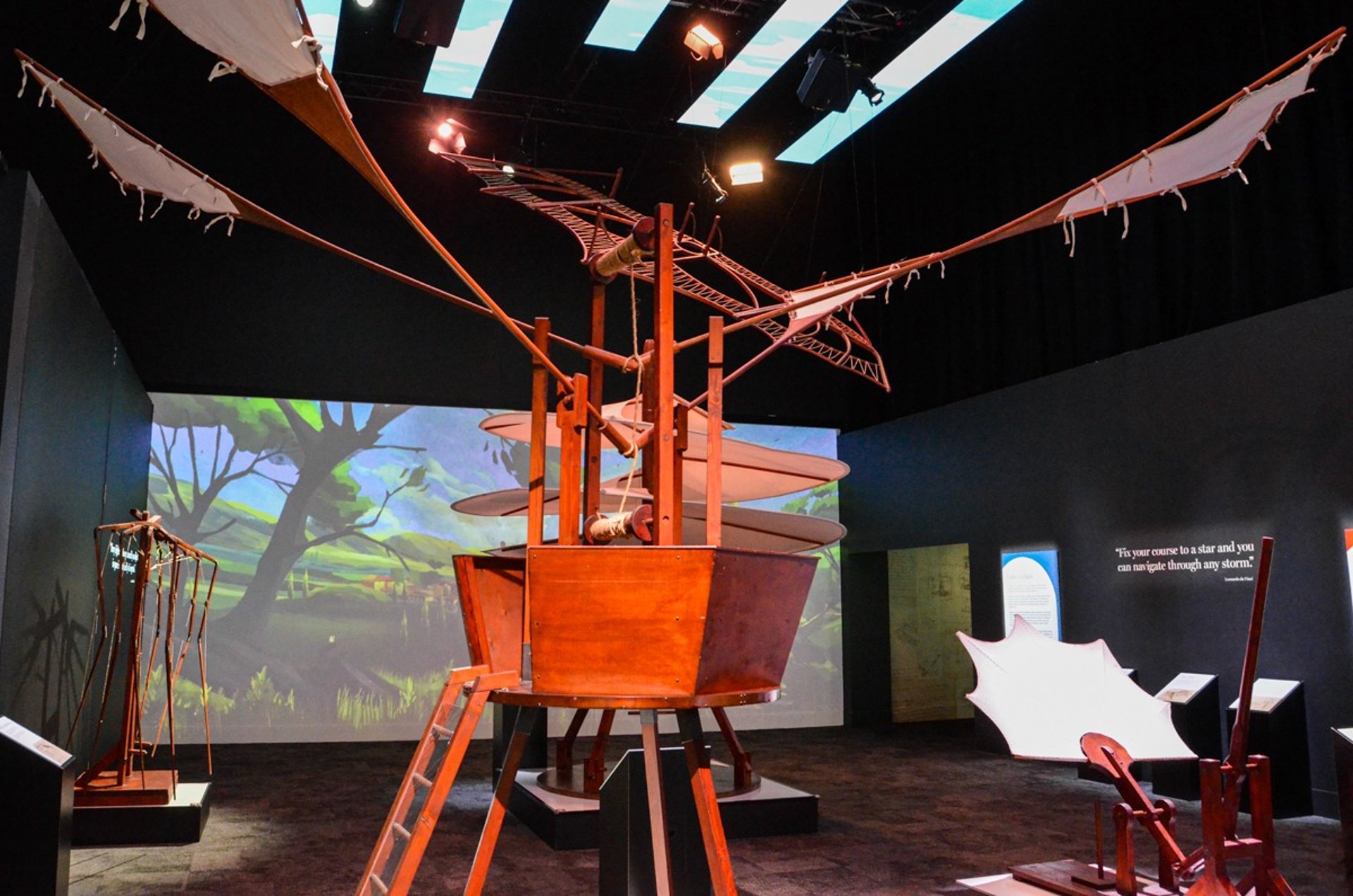 Leonardo da Vinci at The Lume Melbourne