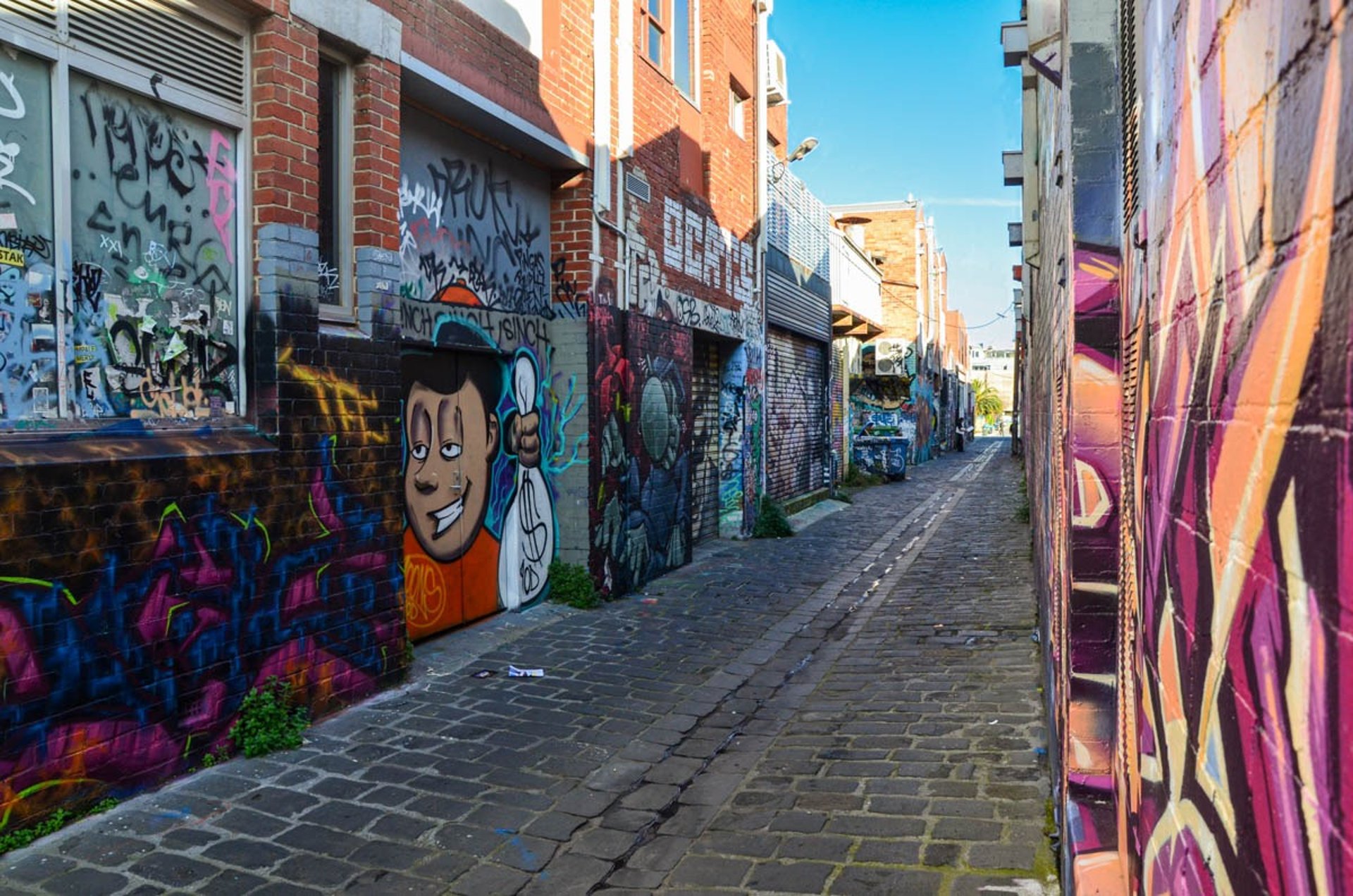 Artists Lane in Windsor, Melbourne