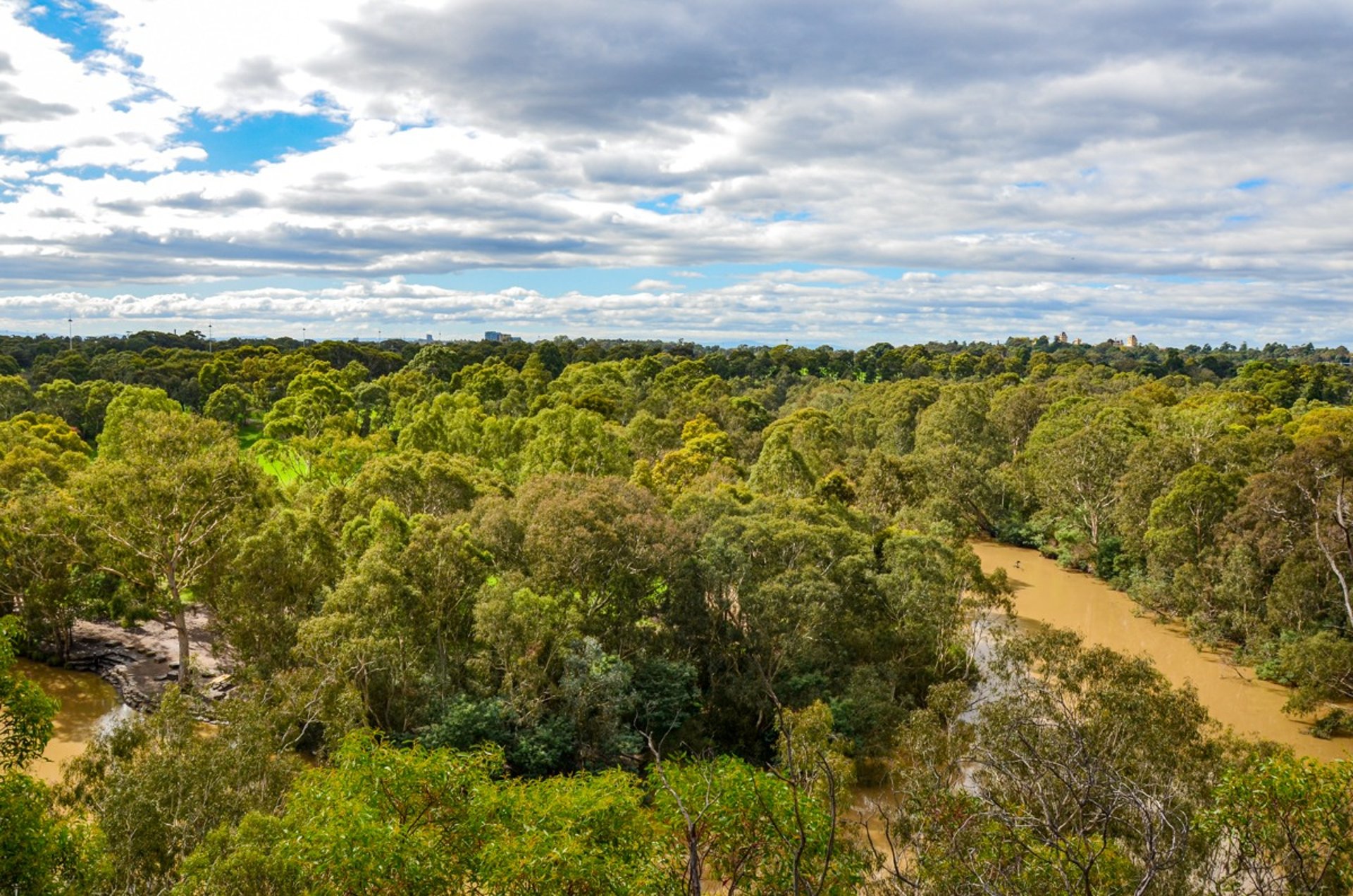 Yarra Bend Park in Melbourne