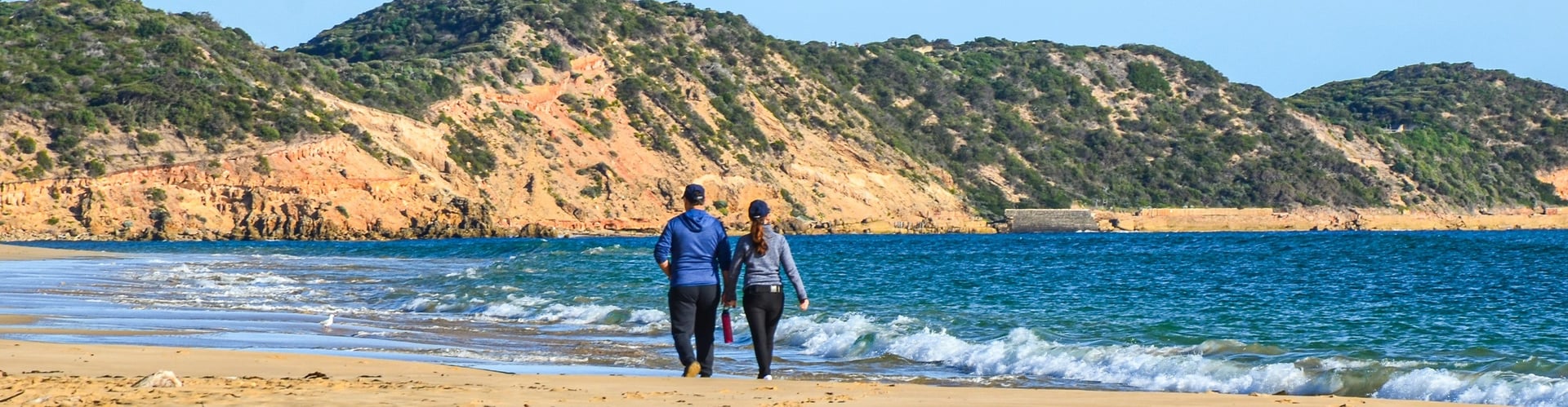 Point Nepean, at the tip of the Mornington Peninsula