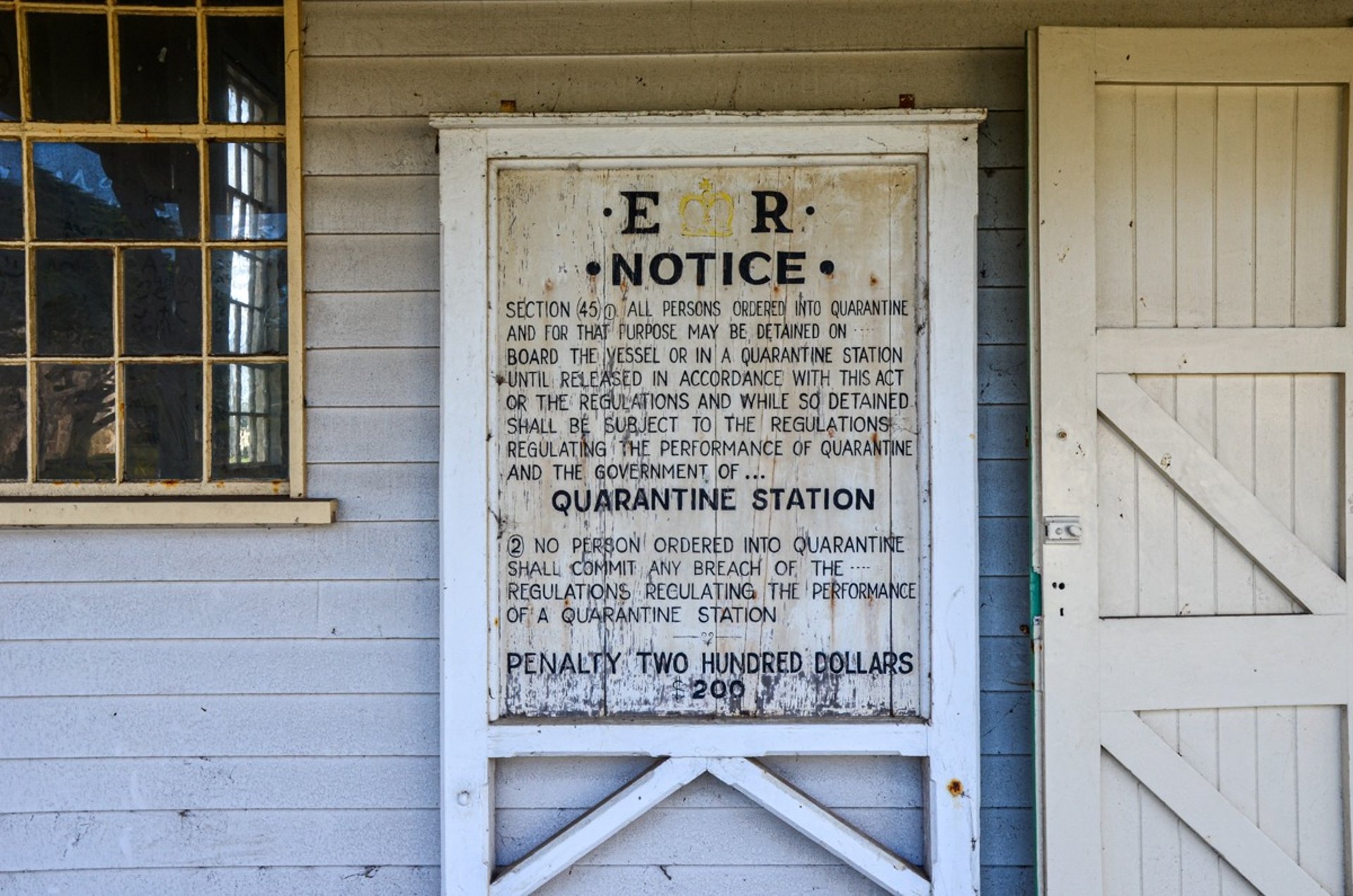 Quarantine Station, Point Nepean National Park