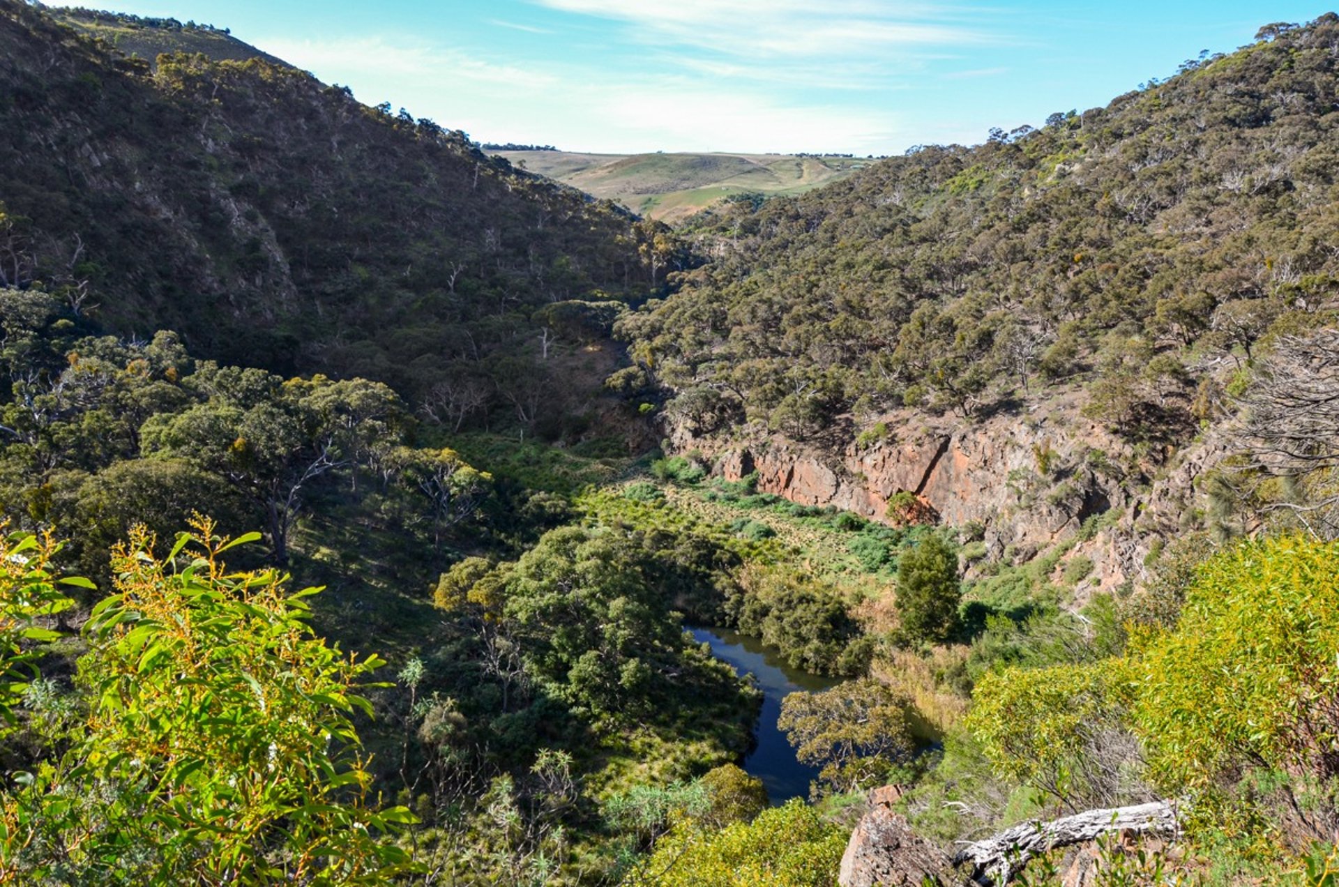 Werribee Gorge State Park
