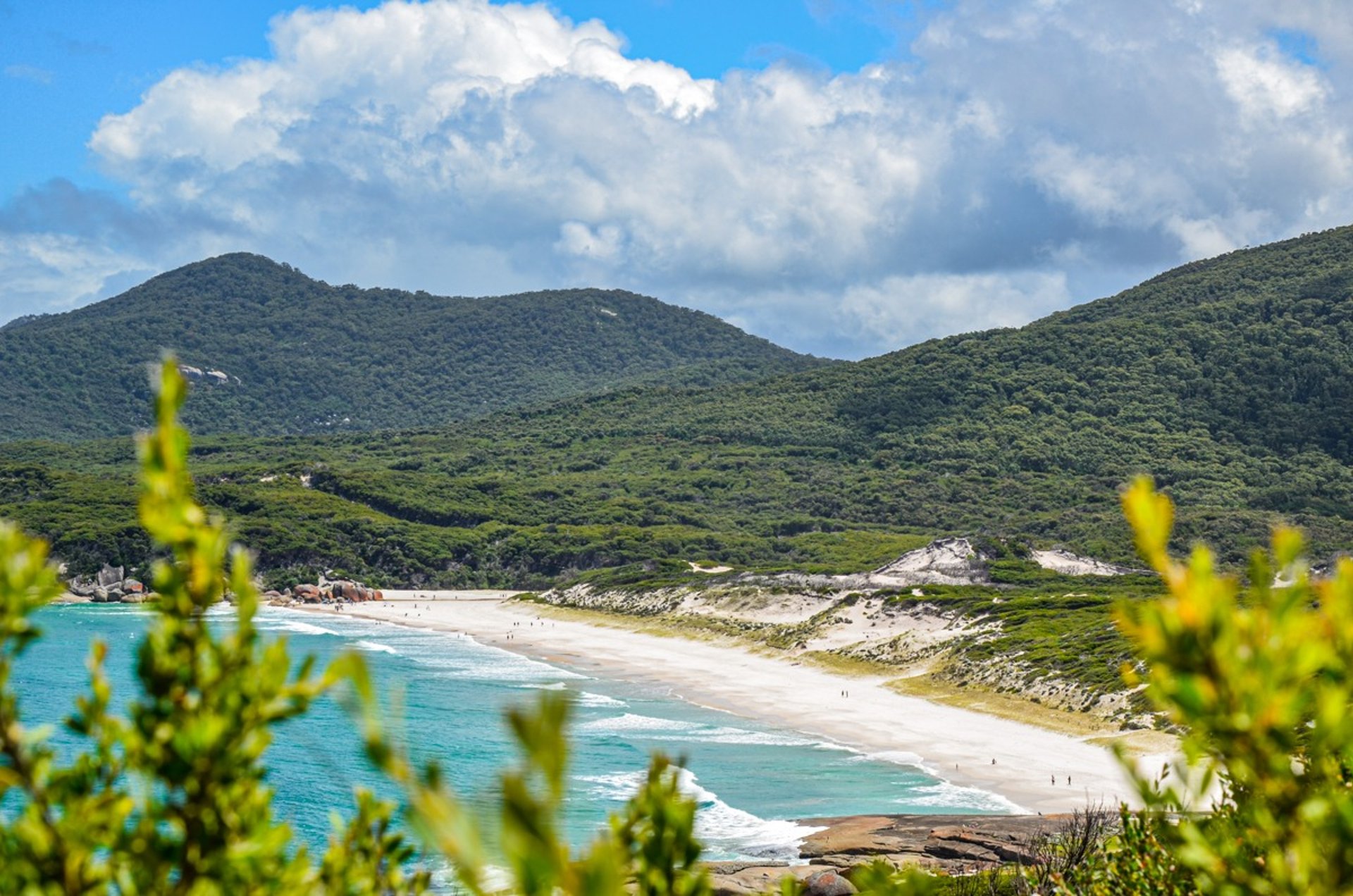 Squeaky Beach in Wilsons Promontory National Park