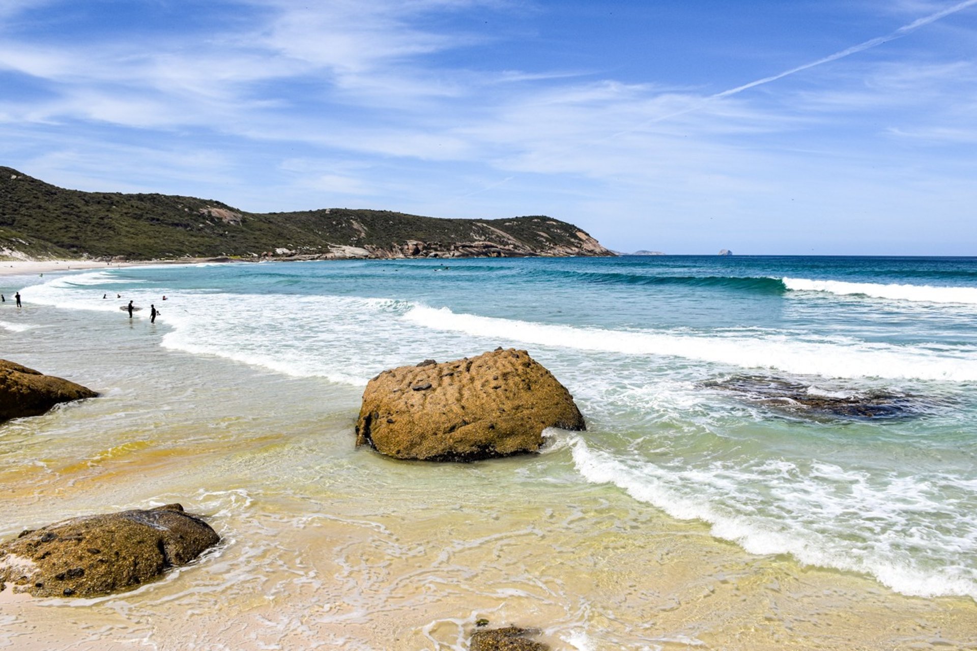 Squeaky Beach in Wilsons Promontory National Park