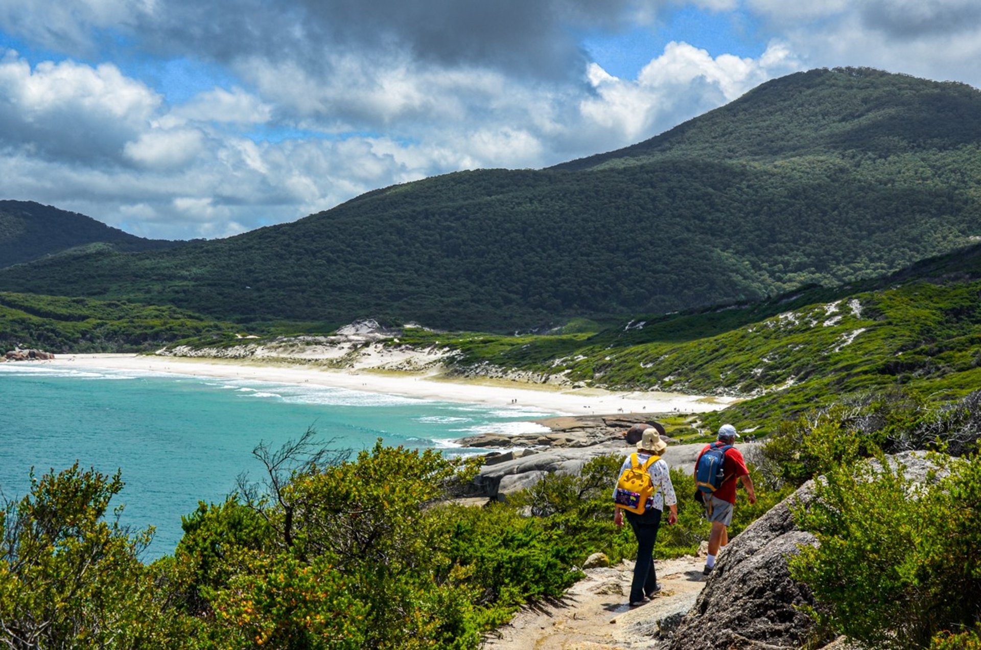 Squeaky Beach in Wilsons Promontory National Park