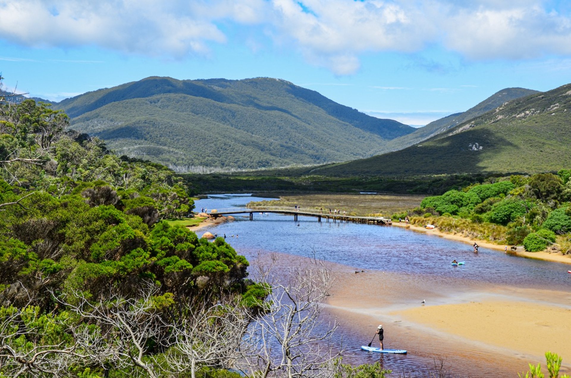 Tidal River in Wilsons Promontory National Park