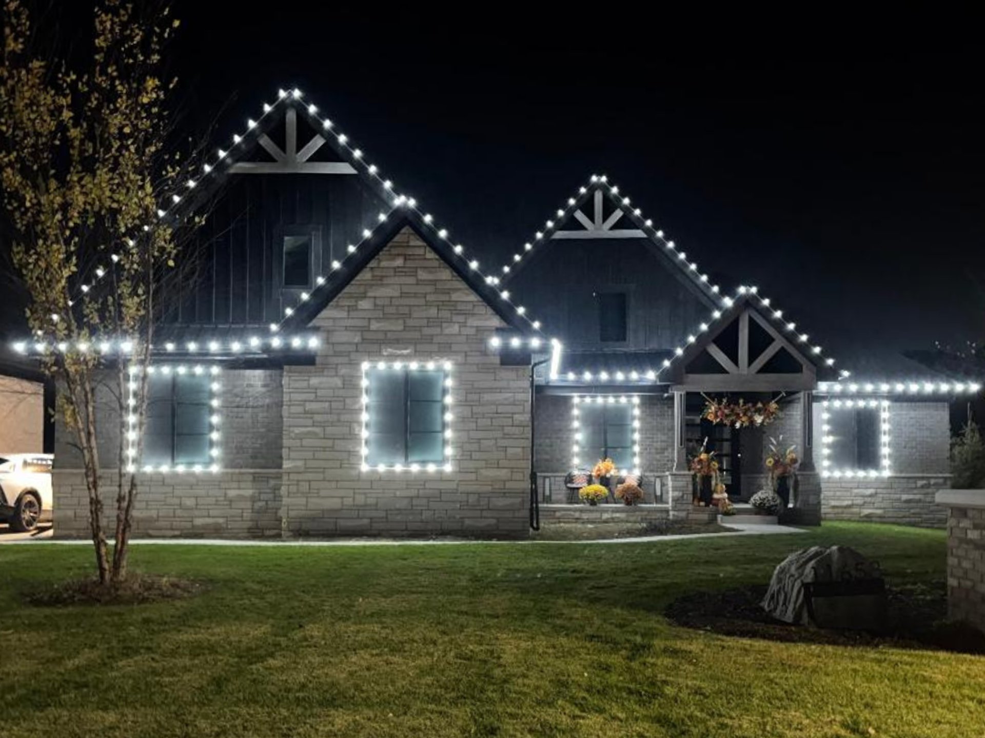 black blue and yellow textile