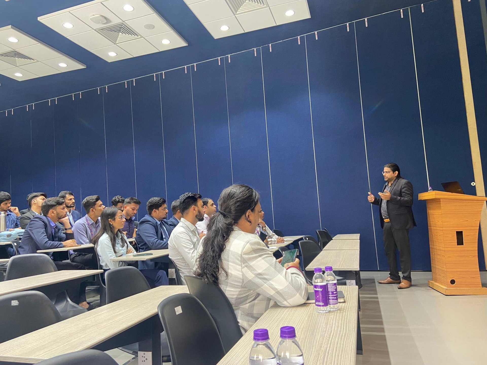 black and brown leather padded tub sofa