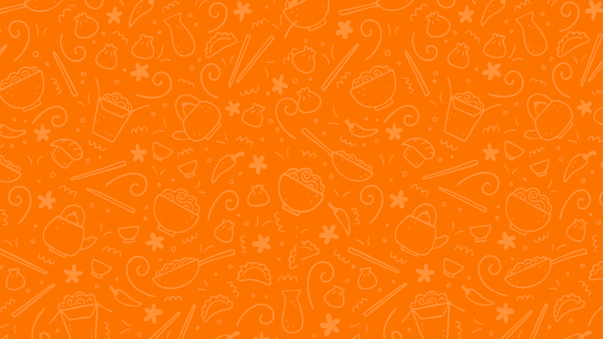 jom claypot background orange
