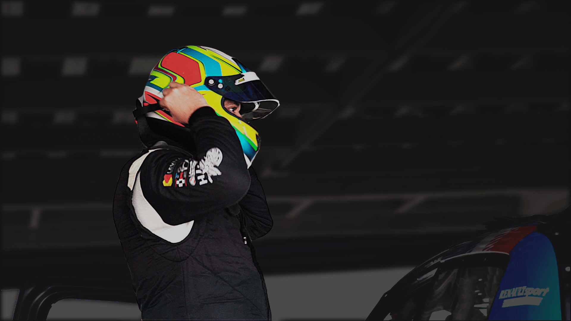 a close up of a black and brown abstract painting