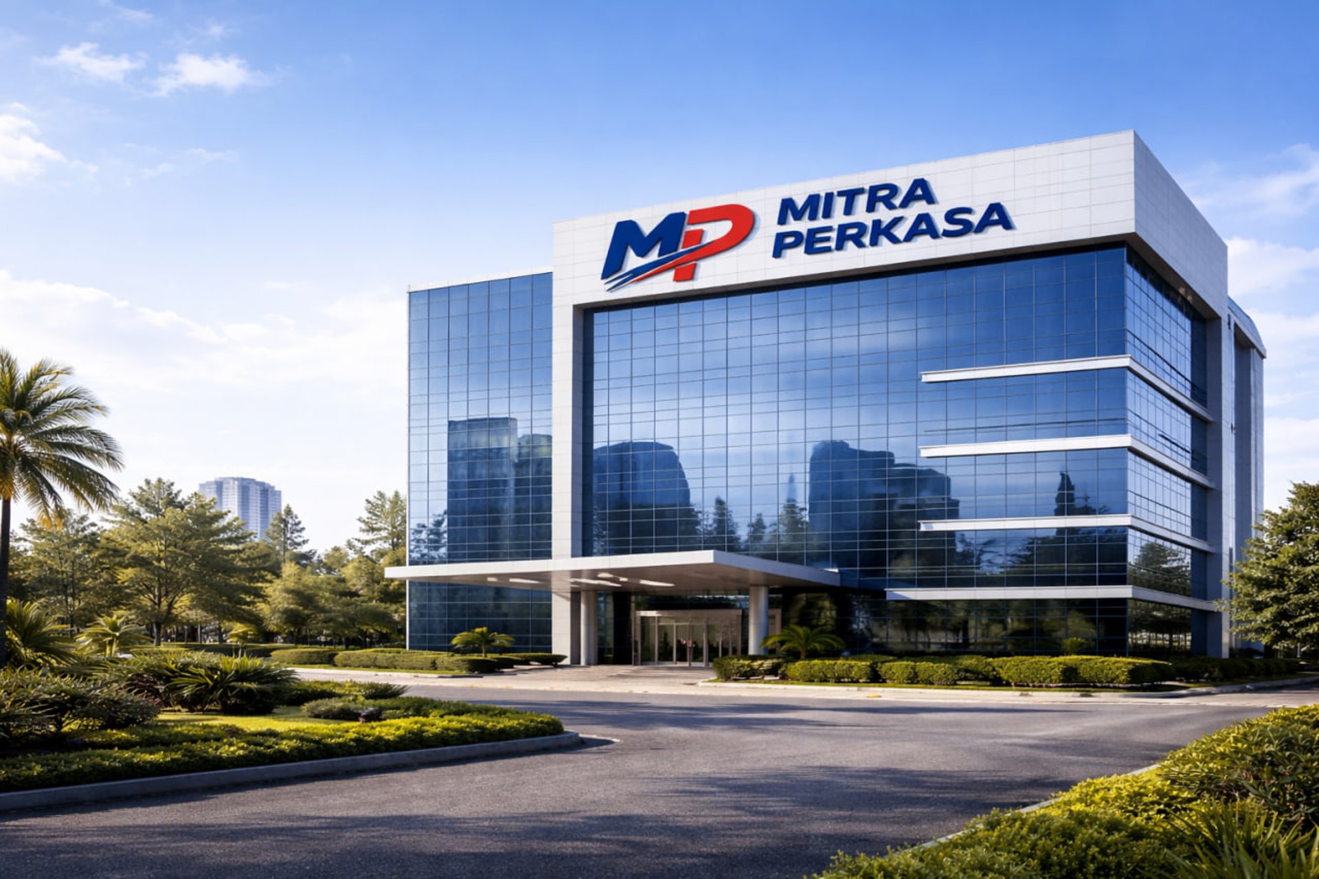 low angle photo of curtain wall building