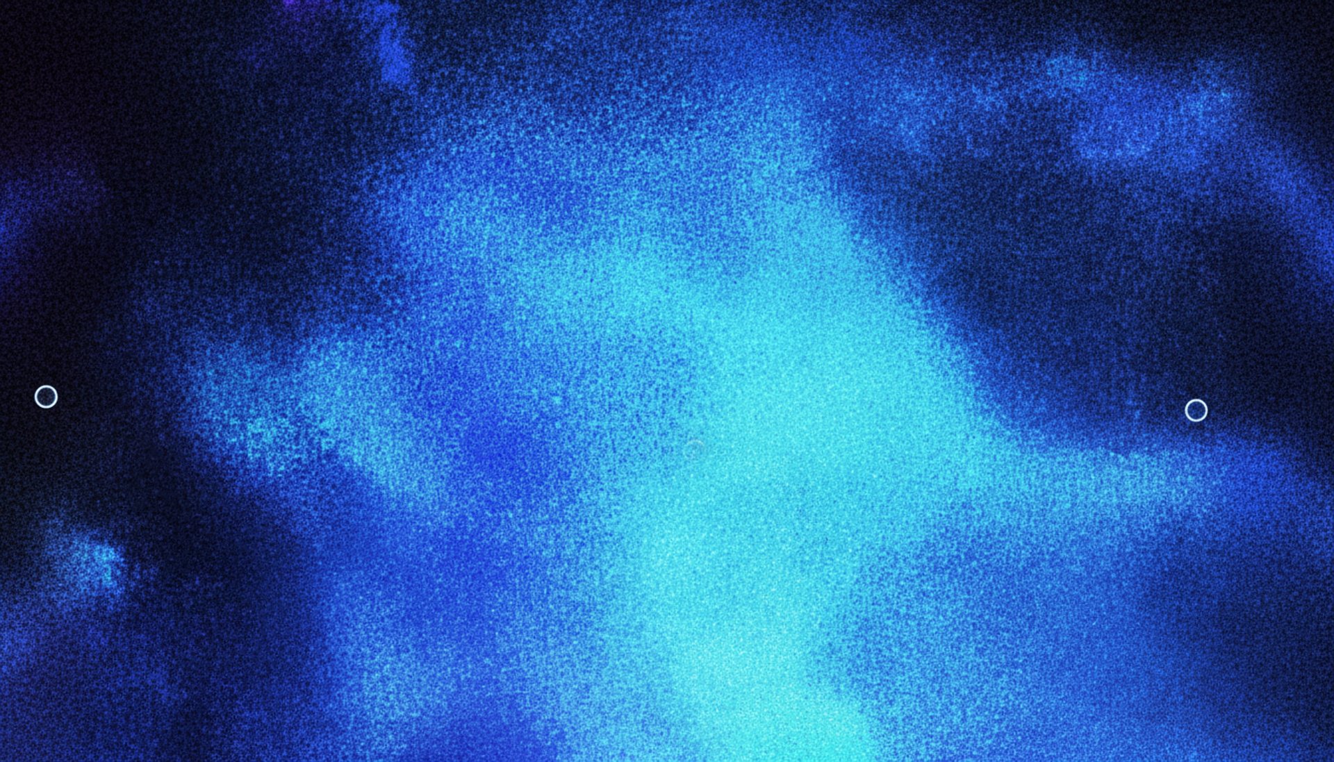 an abstract photo of a curved building with a blue sky in the background