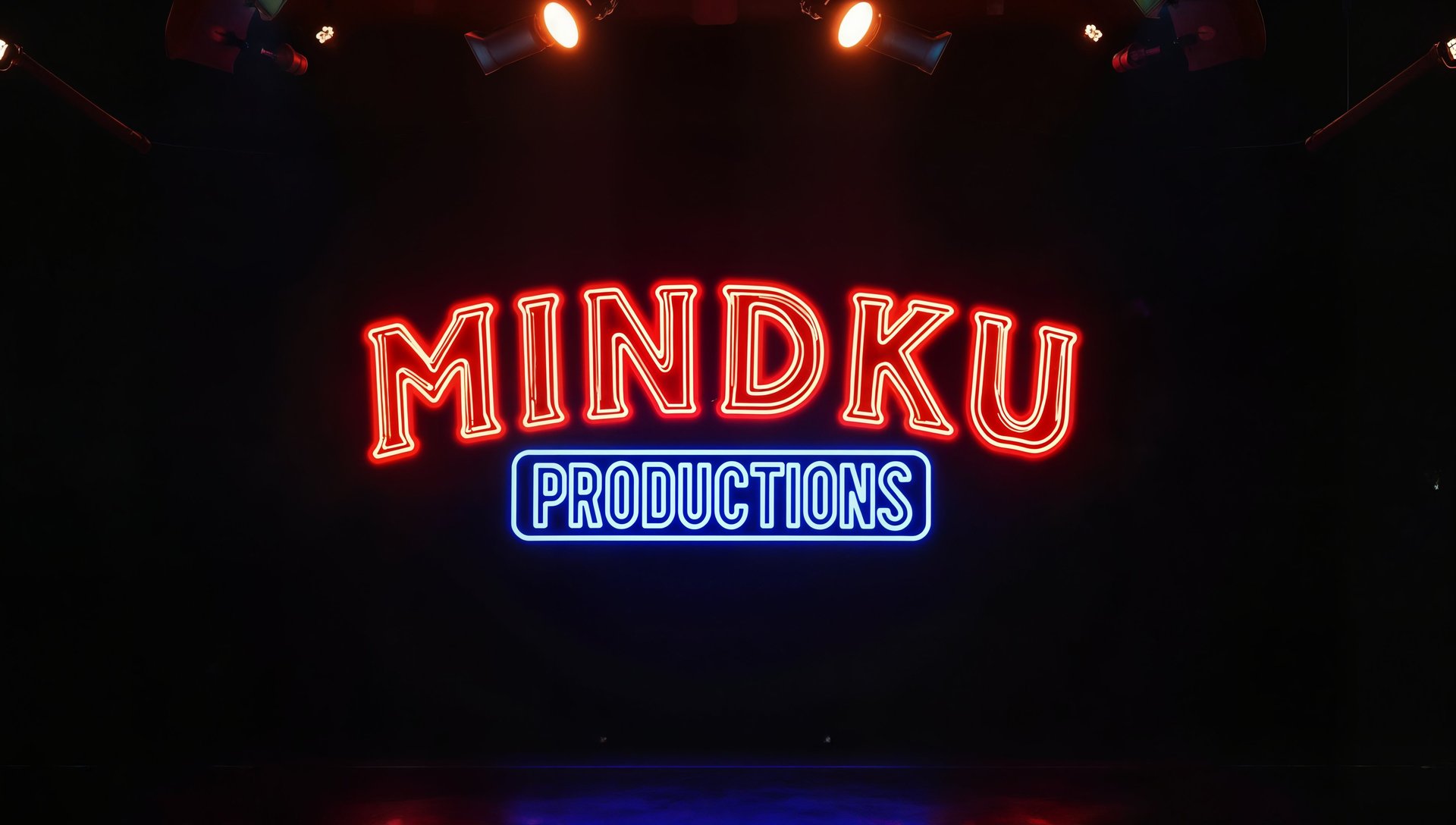 an abstract photo of a curved building with a blue sky in the background