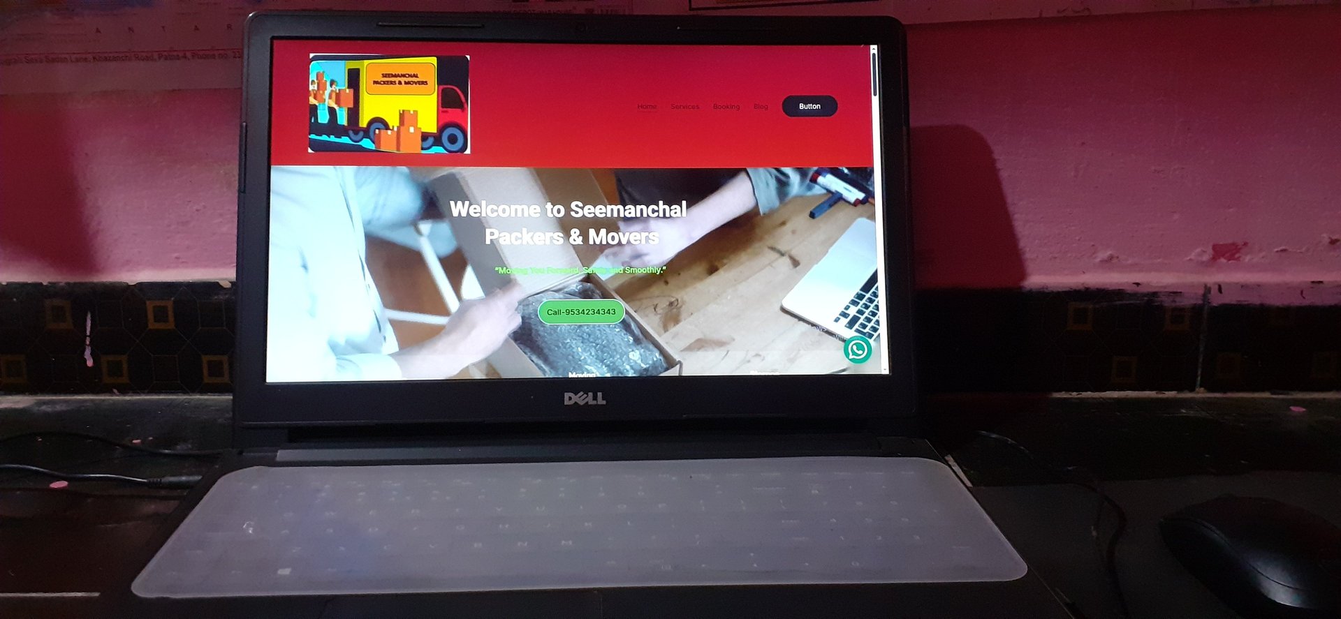 black blue and yellow textile