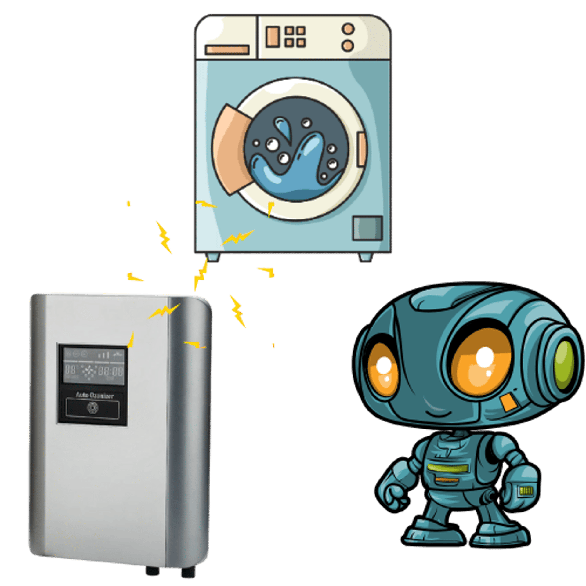 an abstract photo of a curved building with a blue sky in the background