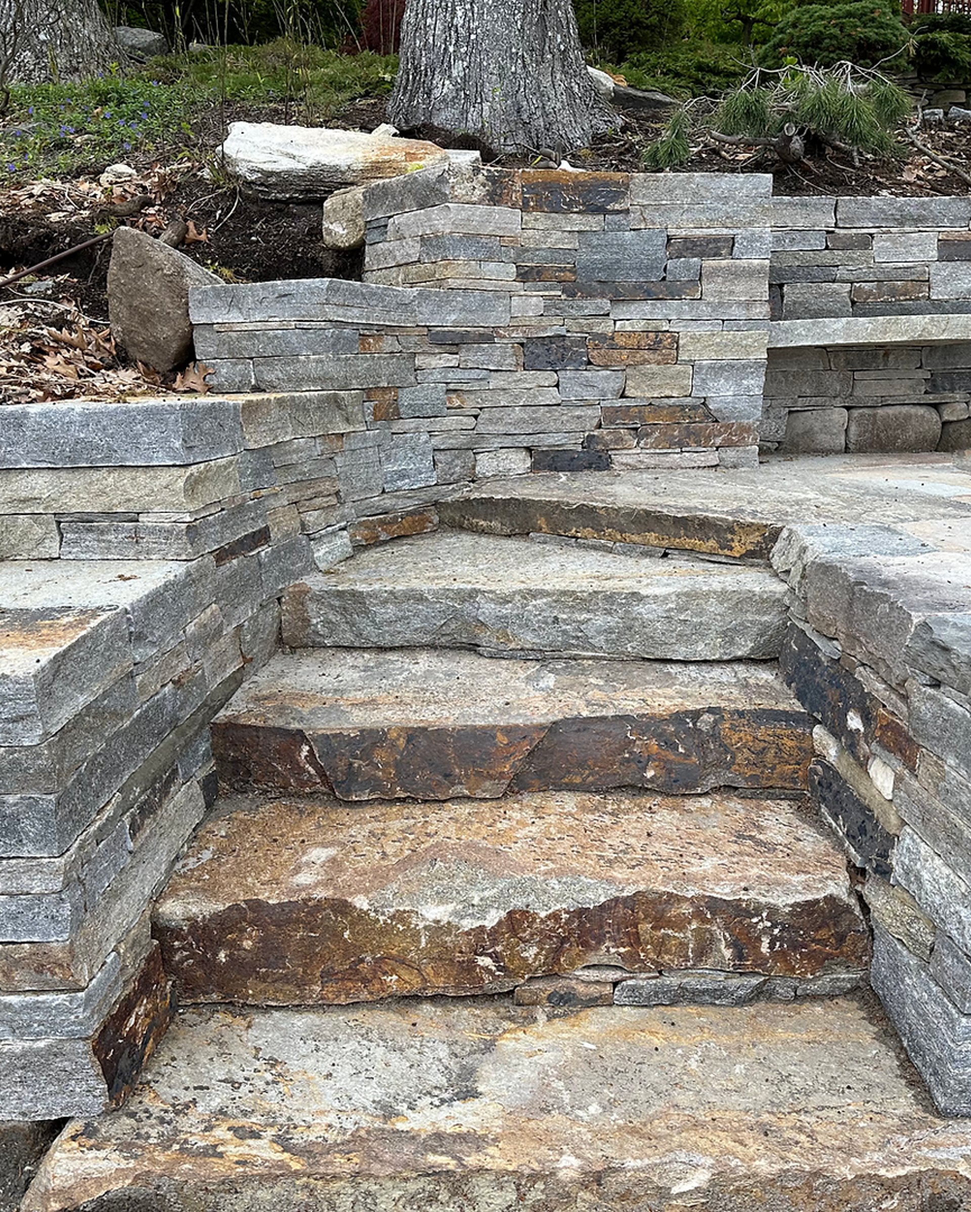 black and brown leather padded tub sofa