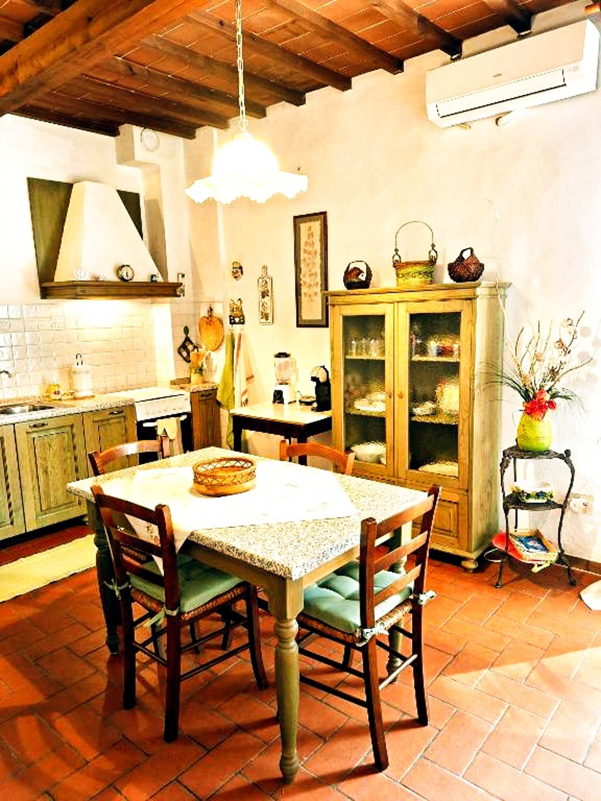 woman wearing yellow long-sleeved dress under white clouds and blue sky during daytime