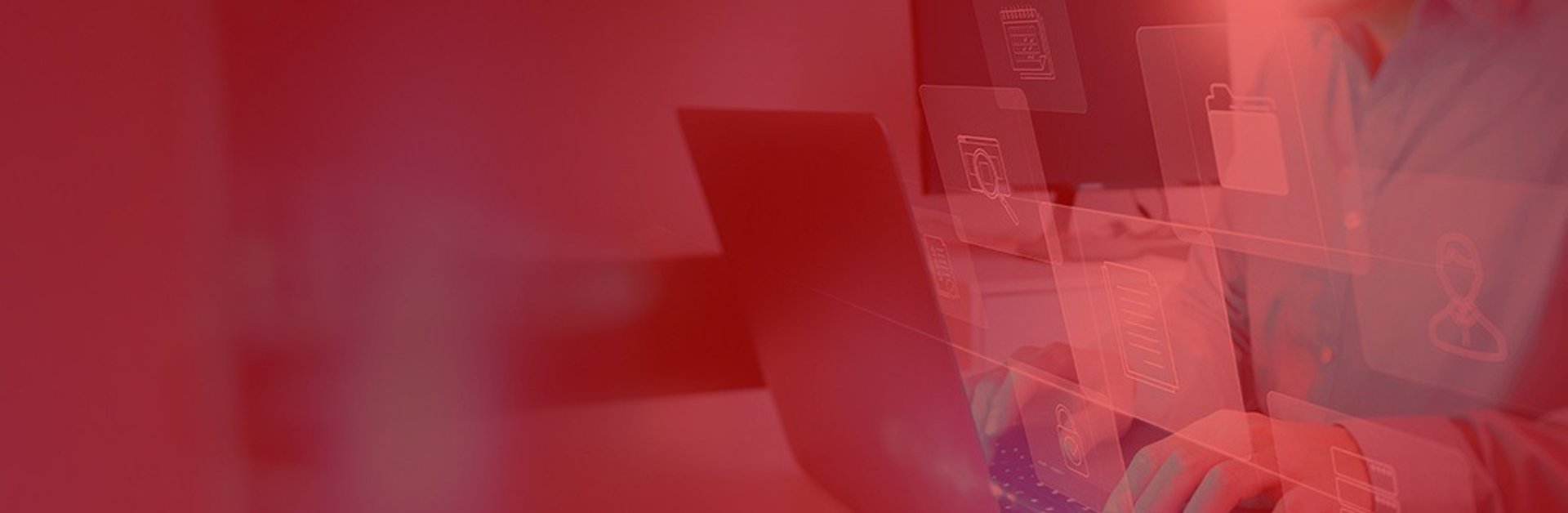 an abstract photo of a curved building with a blue sky in the background