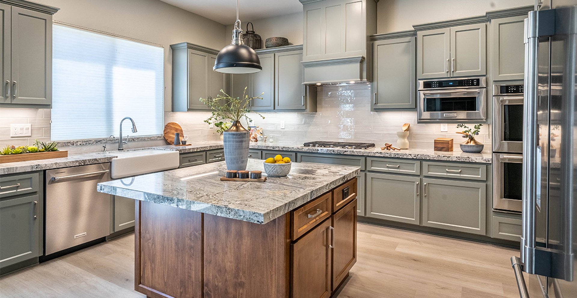 an abstract photo of a curved building with a blue sky in the background