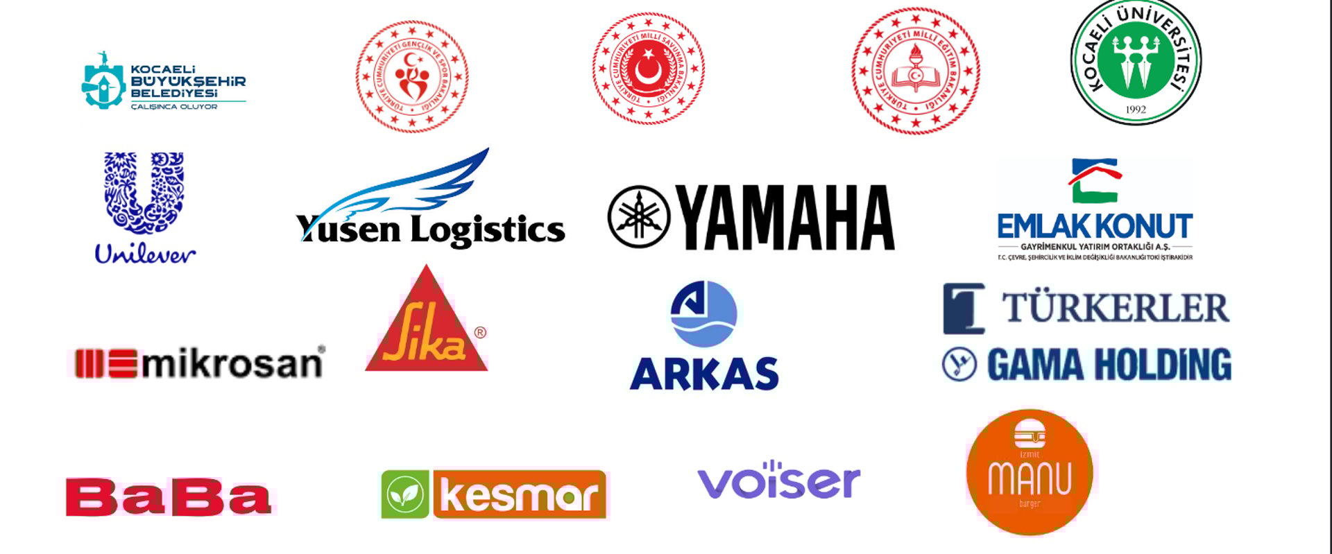 an abstract photo of a curved building with a blue sky in the background