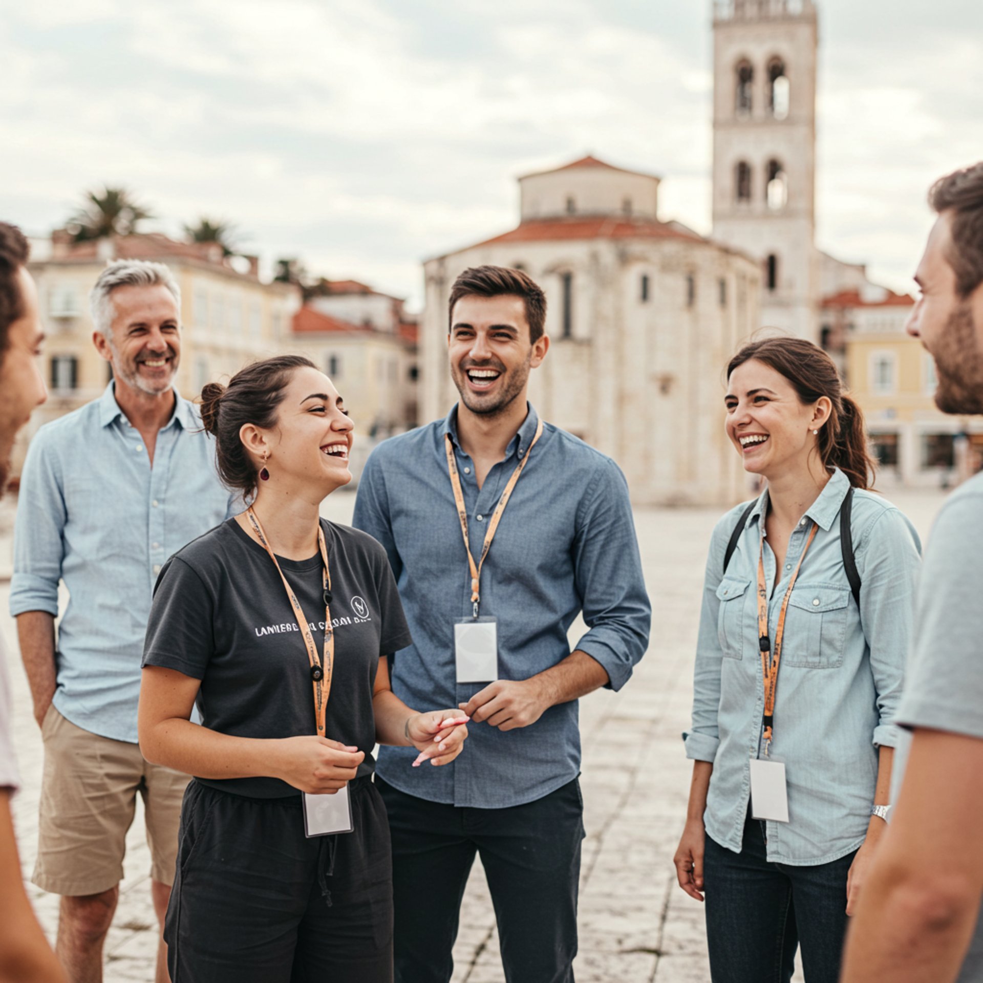 a close up of a red and white curtain
