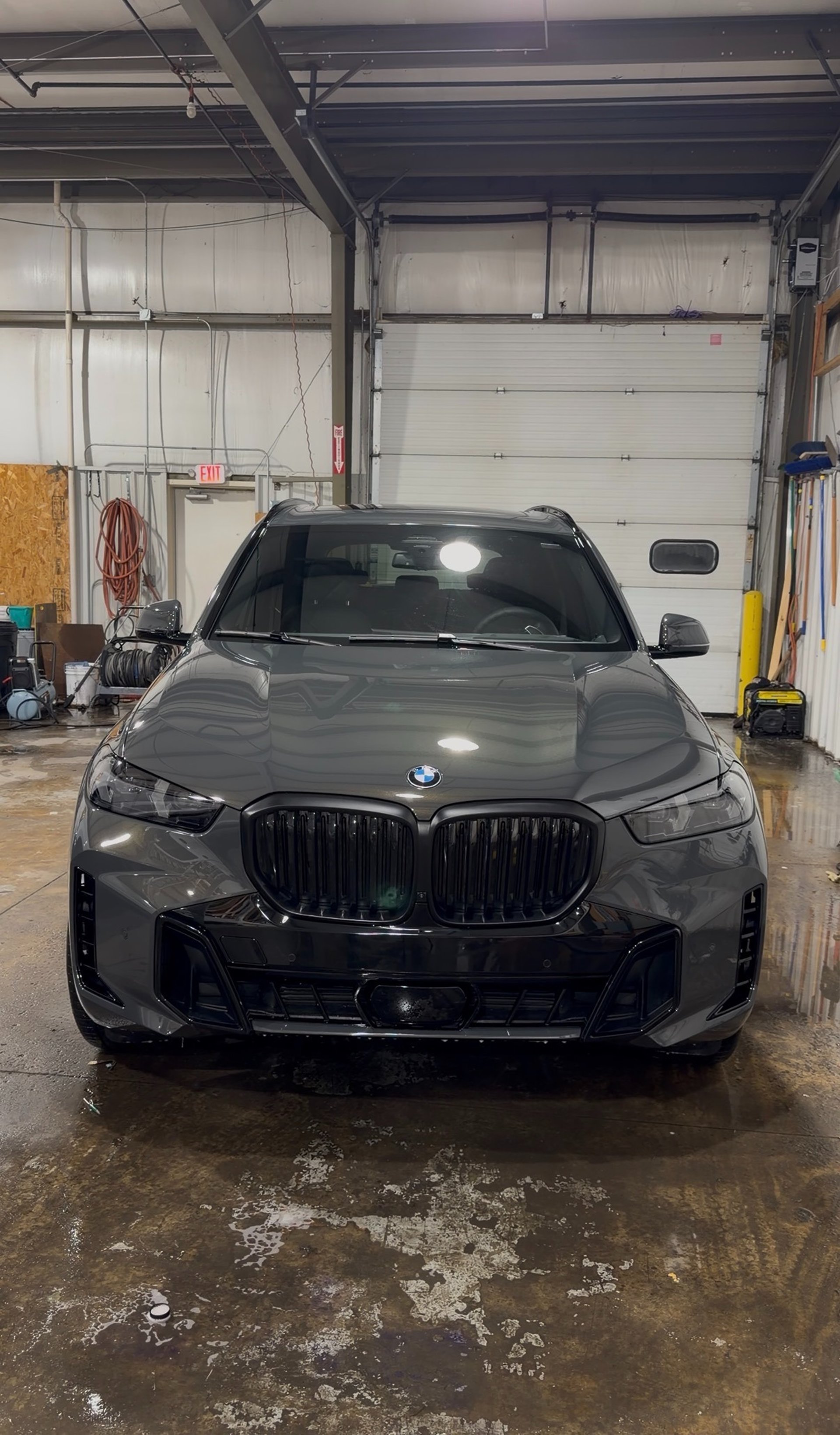 Professional mobile car wash removing grime and restoring a car’s shine