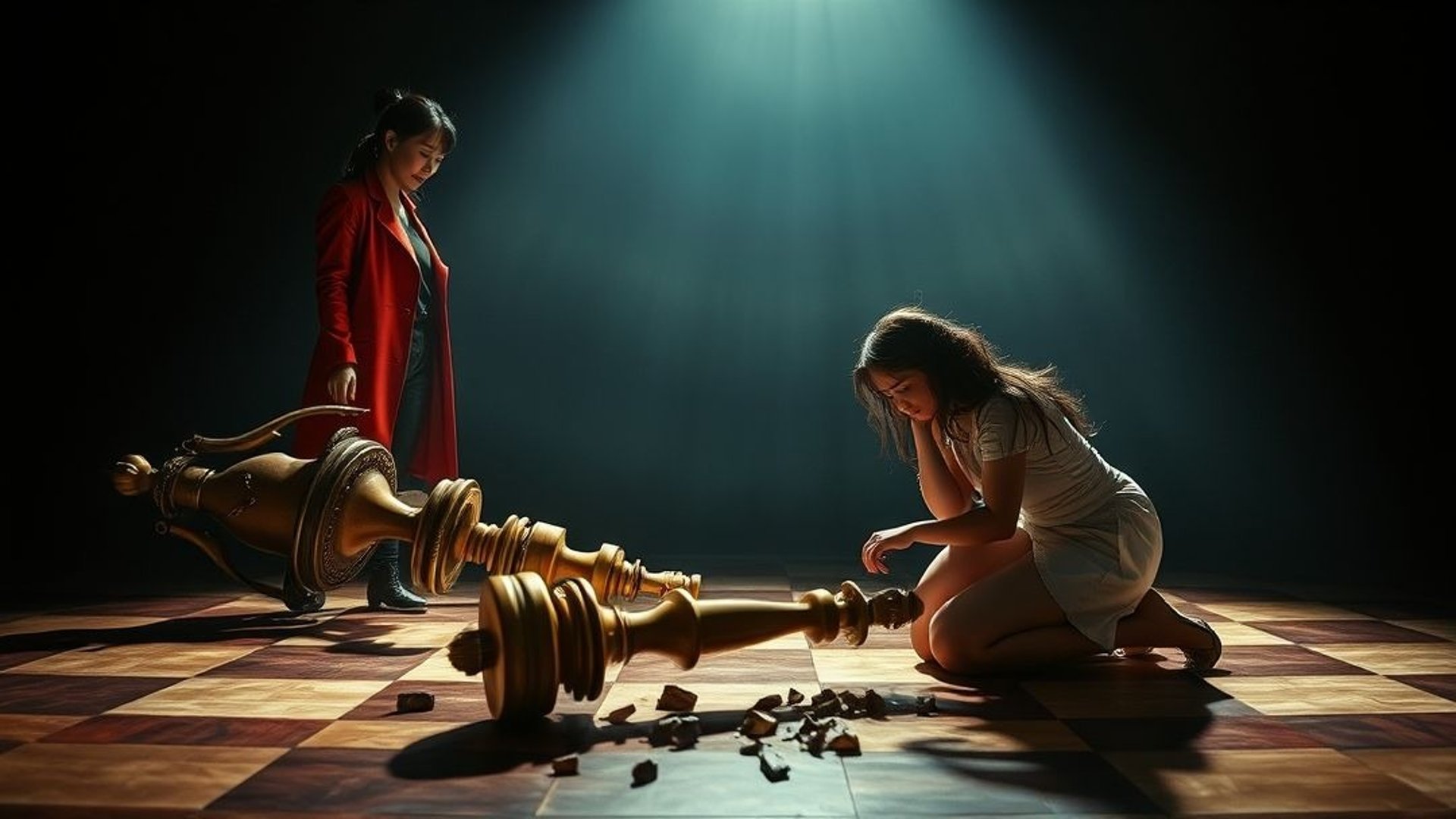 échecs et la championne chinoise
