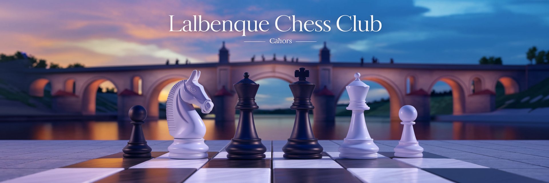 Bannière de Lalbenque Chess Club