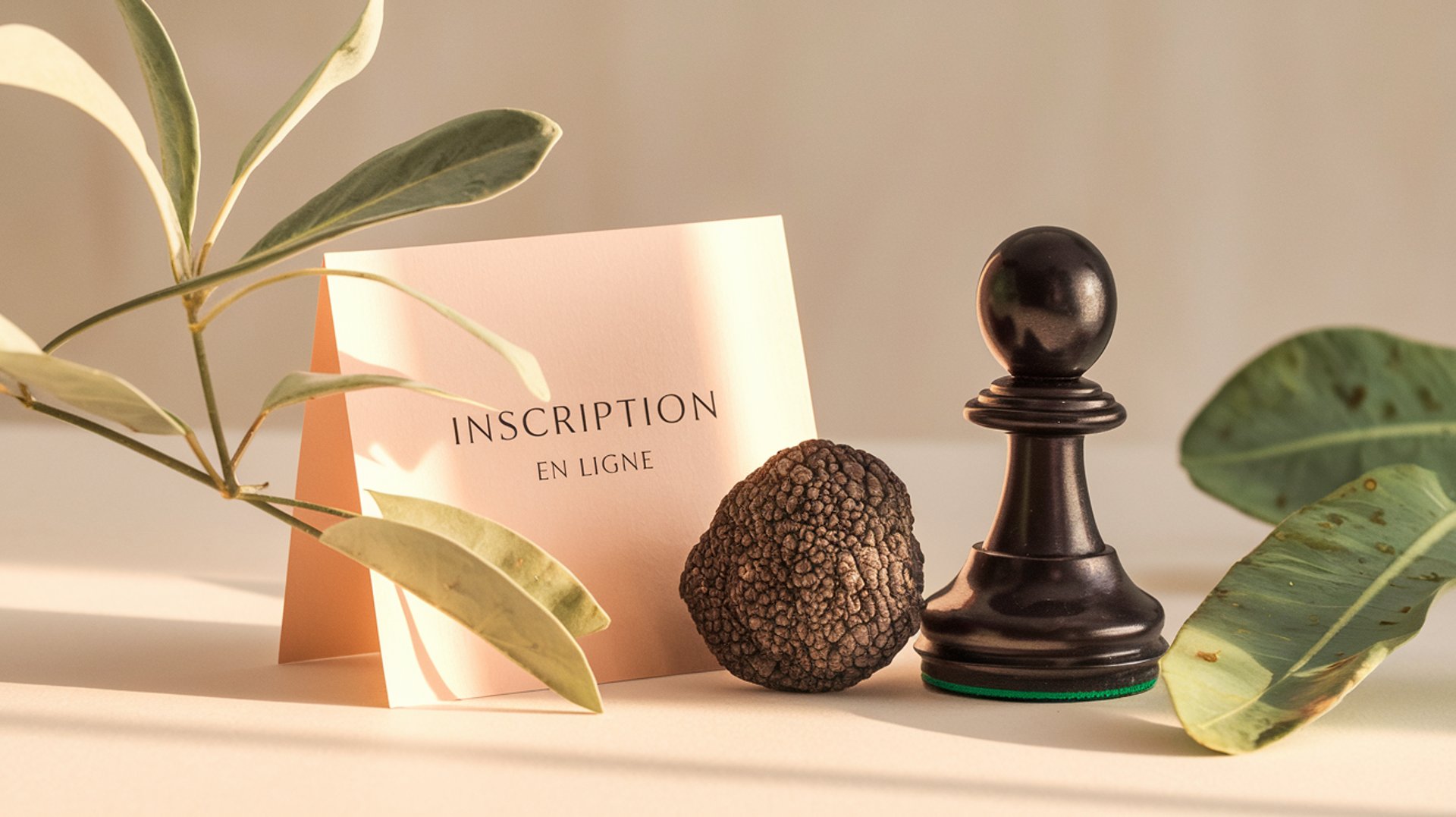 Inscription échecs et truffes 26