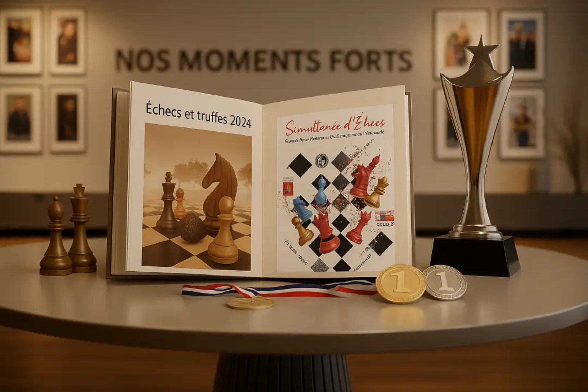Nos moments forts au club